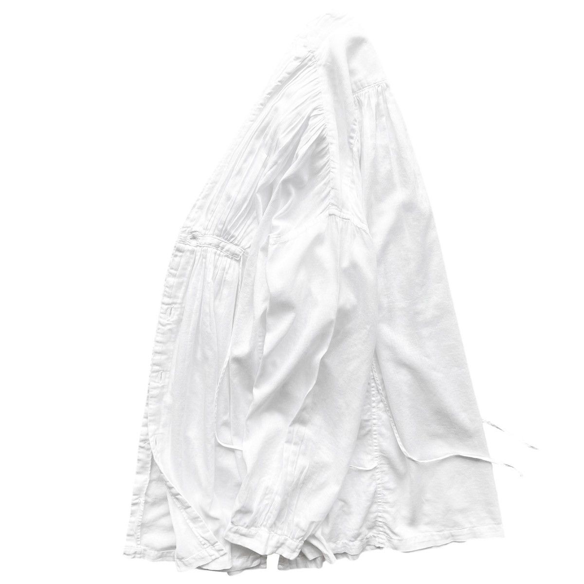 Kapital × Kapital Kountry ‘KAPITAL’ BLOUSES FISHERMAN’S WHITE OVERSIZED SHIRT Size US S / EU 44-46 / 1 - 6 Thumbnail