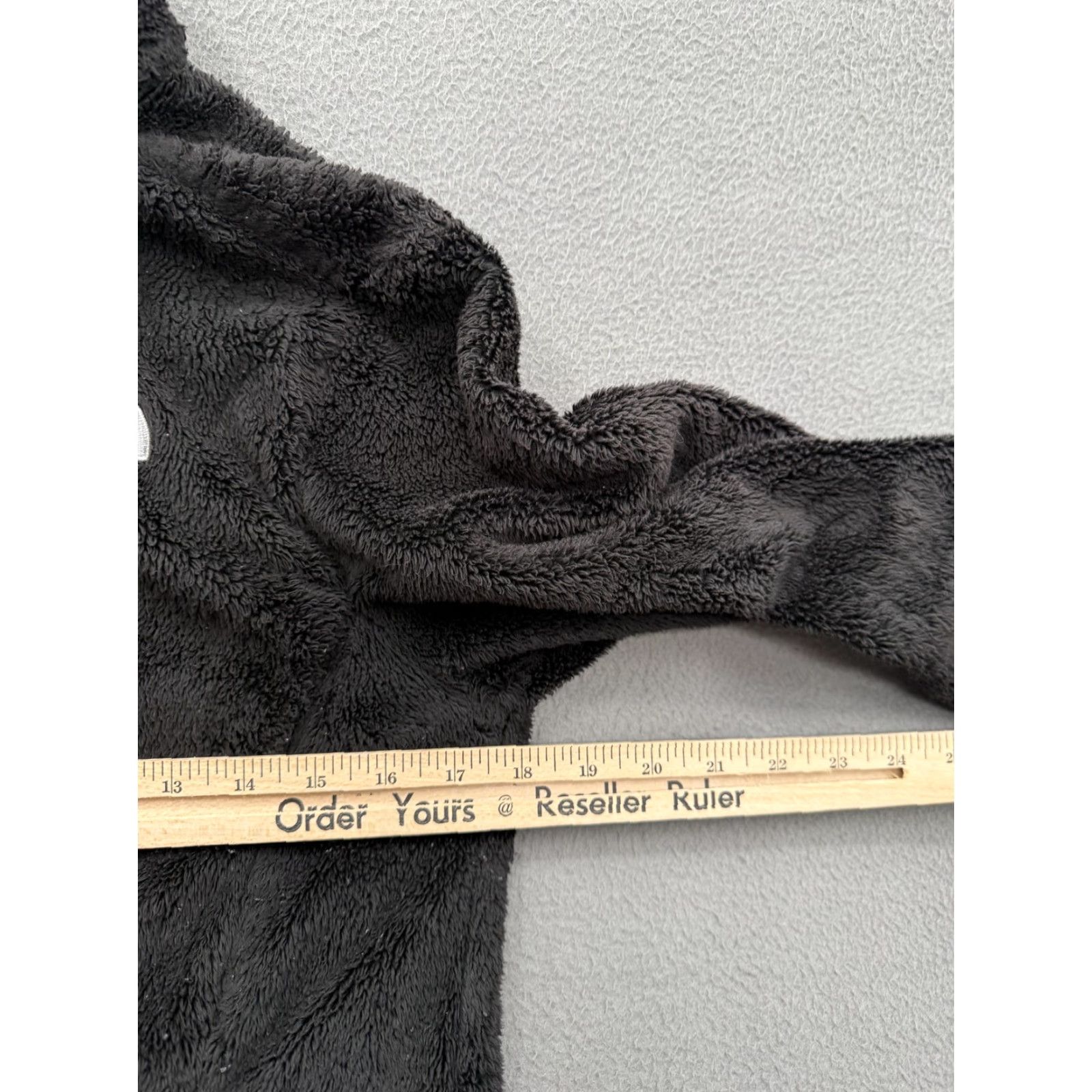 The North Face The North Face Jacket Womens S Black Full Zip Fleece Lined Pockets Adjustable Size S / US 4 / IT 40 - 6 Thumbnail