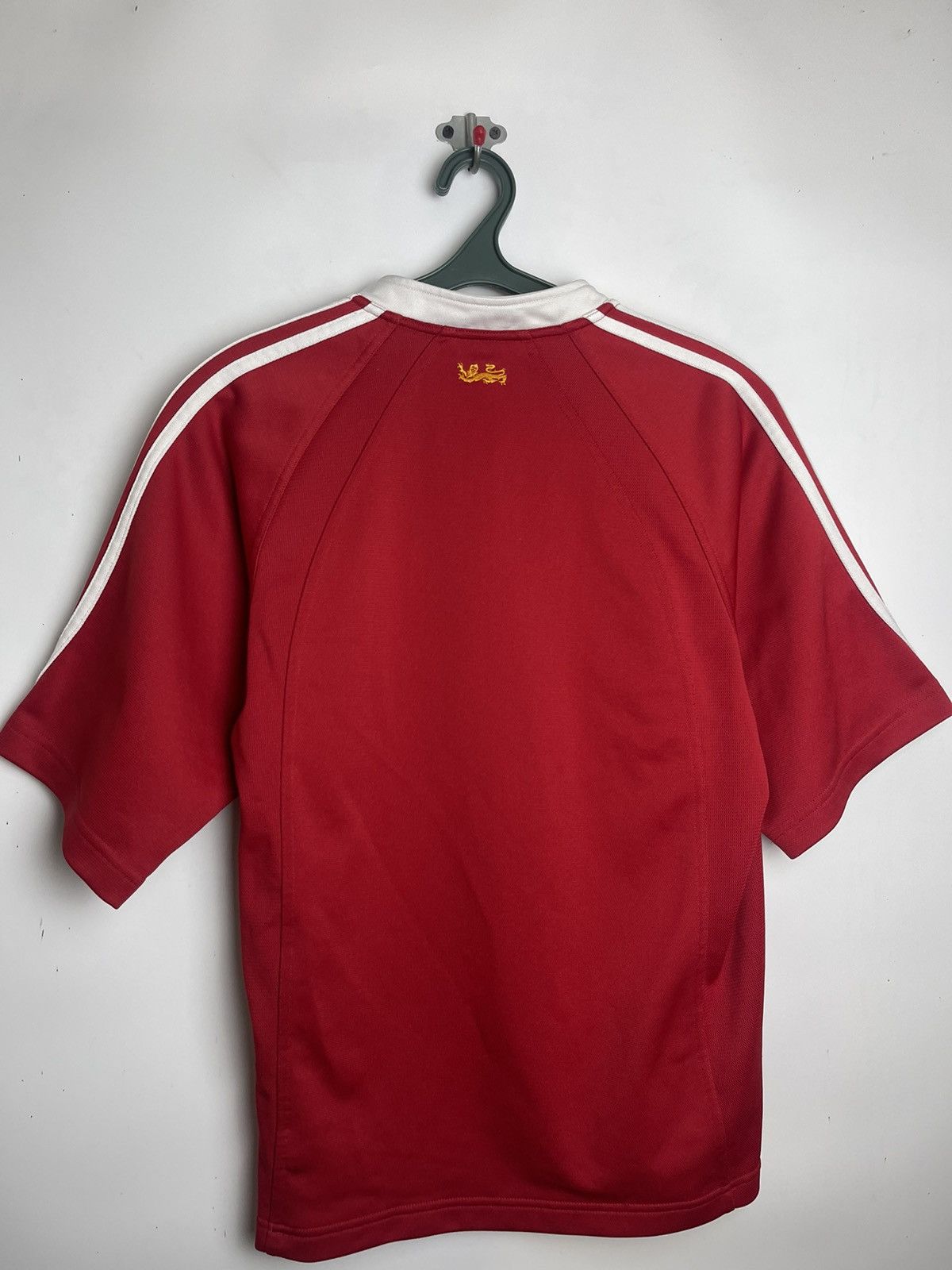Adidas × Vintage 2005 Adidas NEW Zealand Tour ZURICH Rugby Union Jersey Size US S / EU 44-46 / 1 - 6 Thumbnail