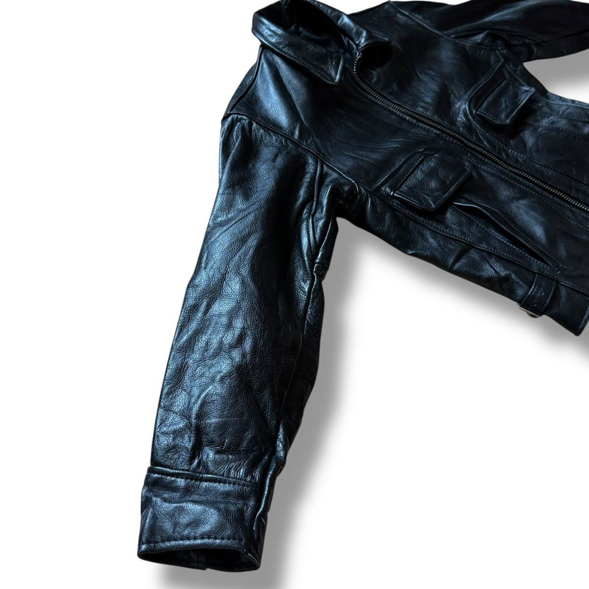 Vanson Leathers 60’s Vanson Leathers Ike Motorcycle Jacket Talon Zipper Size US S / EU 44-46 / 1 - 9 Thumbnail
