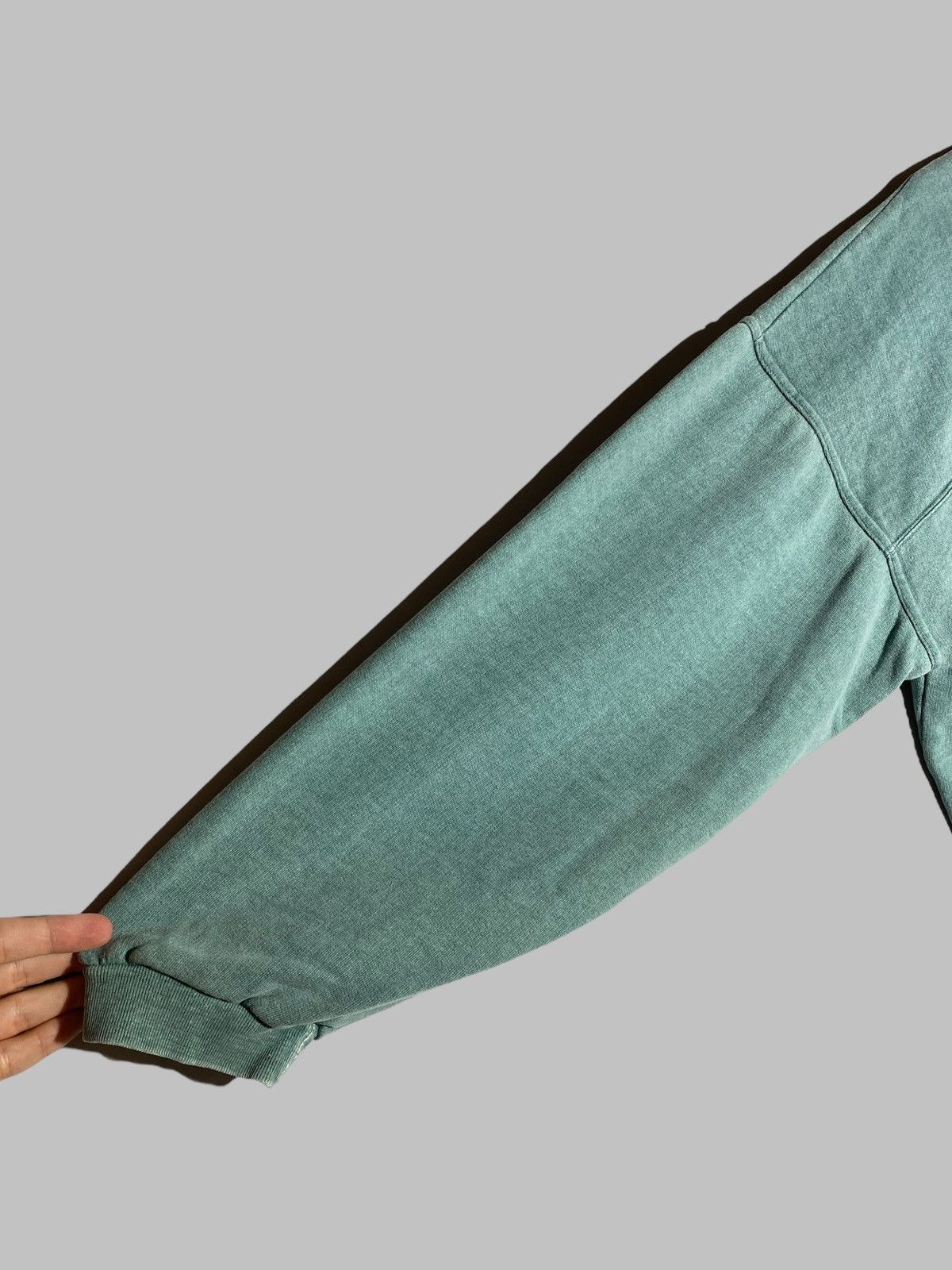 Quiksilver Vintage 90s Quiksilver Crewneck Sweatshirt Spellout Surf Size US L / EU 52-54 / 3 - 7 Thumbnail