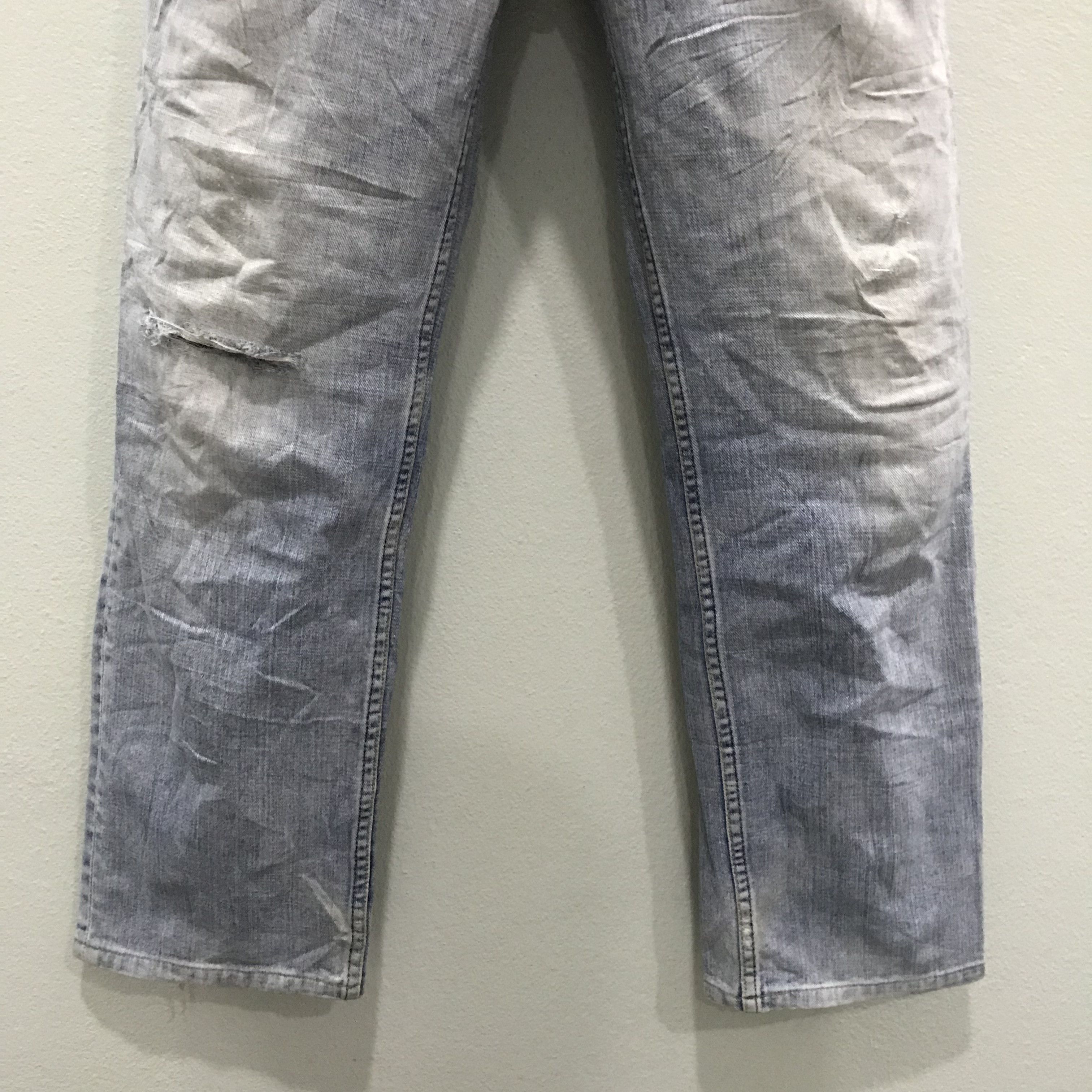 Levi's Vintage Levi's 533 Jeans Relaxed Fit Wide Leg Size US 32 / EU 48 - 4 Thumbnail