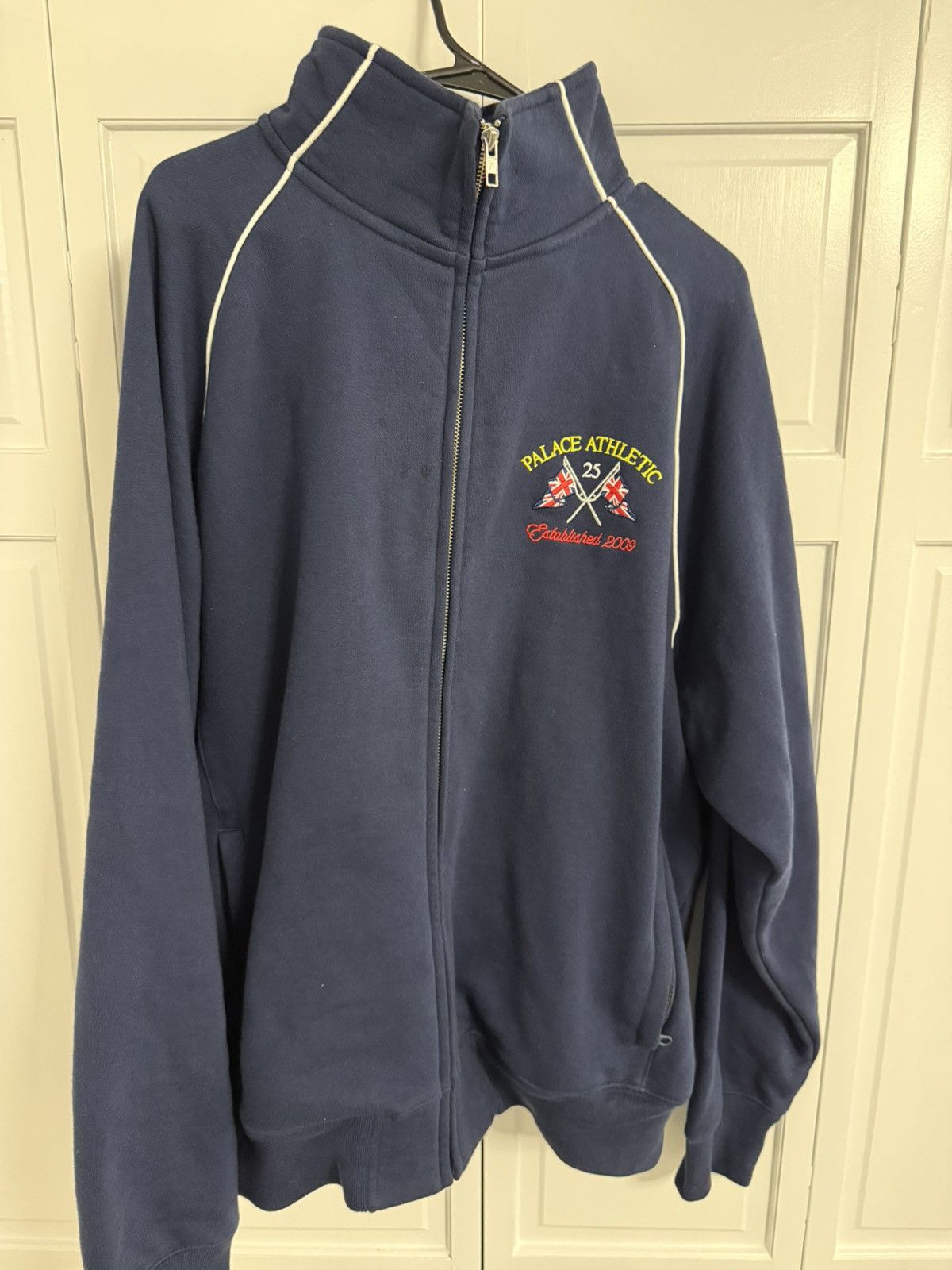 Palace Palace Athletic Zip Funnel | Grailed