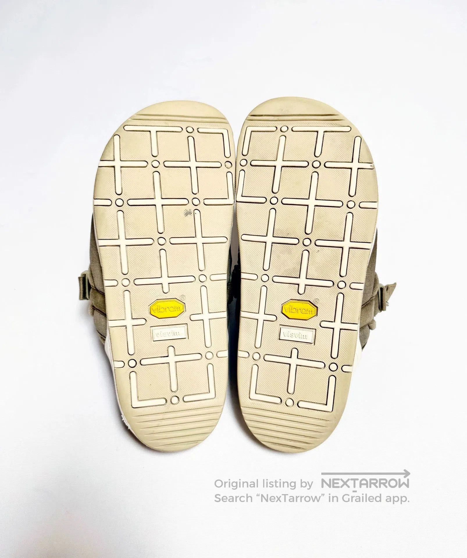 Visvim Green Strappy Sandals Size 9. Size US 9 / EU 42 - 7 Thumbnail