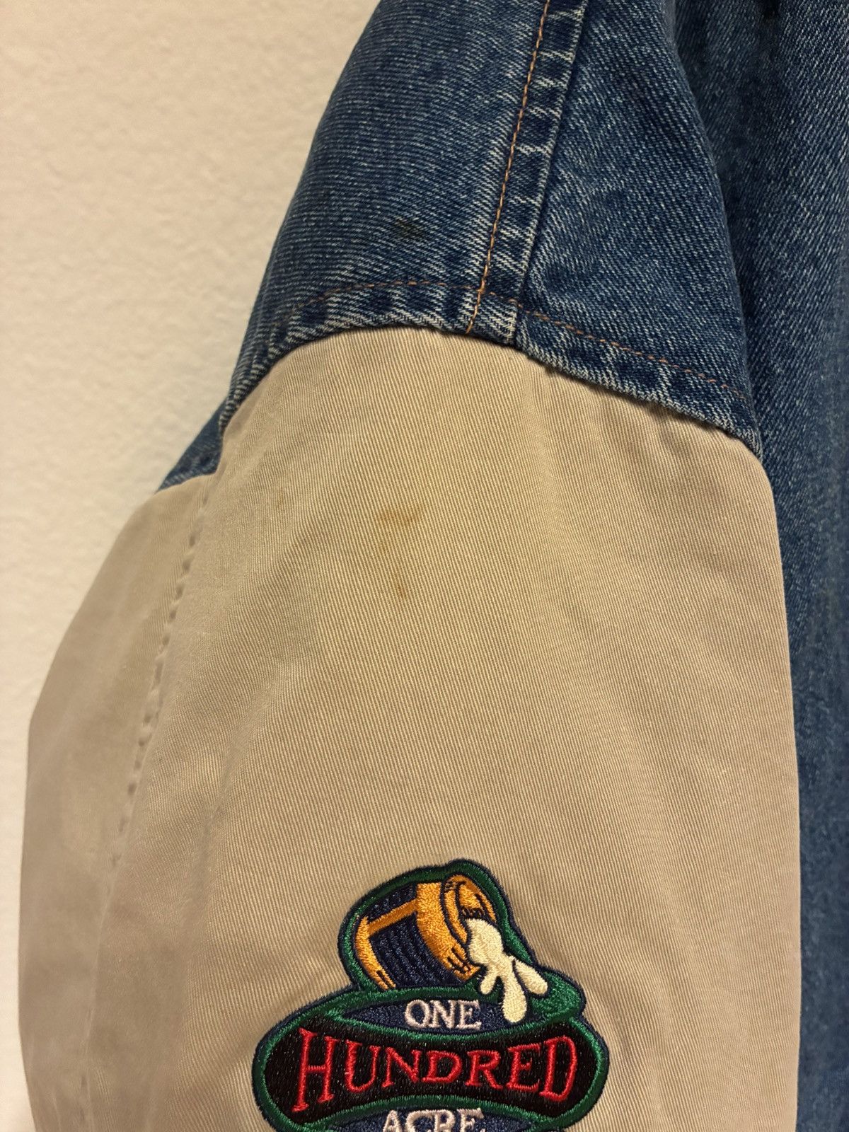 Disney Vintage Winnie the Pooh denim jacket Size US XXL / EU 58 / 5 - 4 Thumbnail