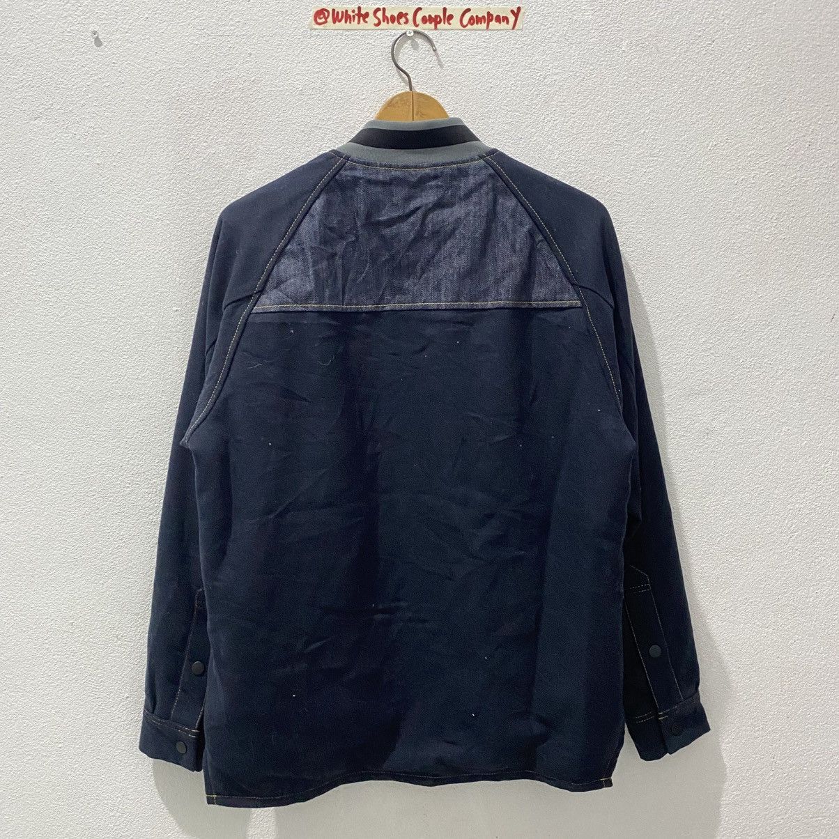 Onitsuka Tiger Onitsuka Tiger Denim/Wool Jacket Size US S / EU 44-46 / 1 - 2 Thumbnail