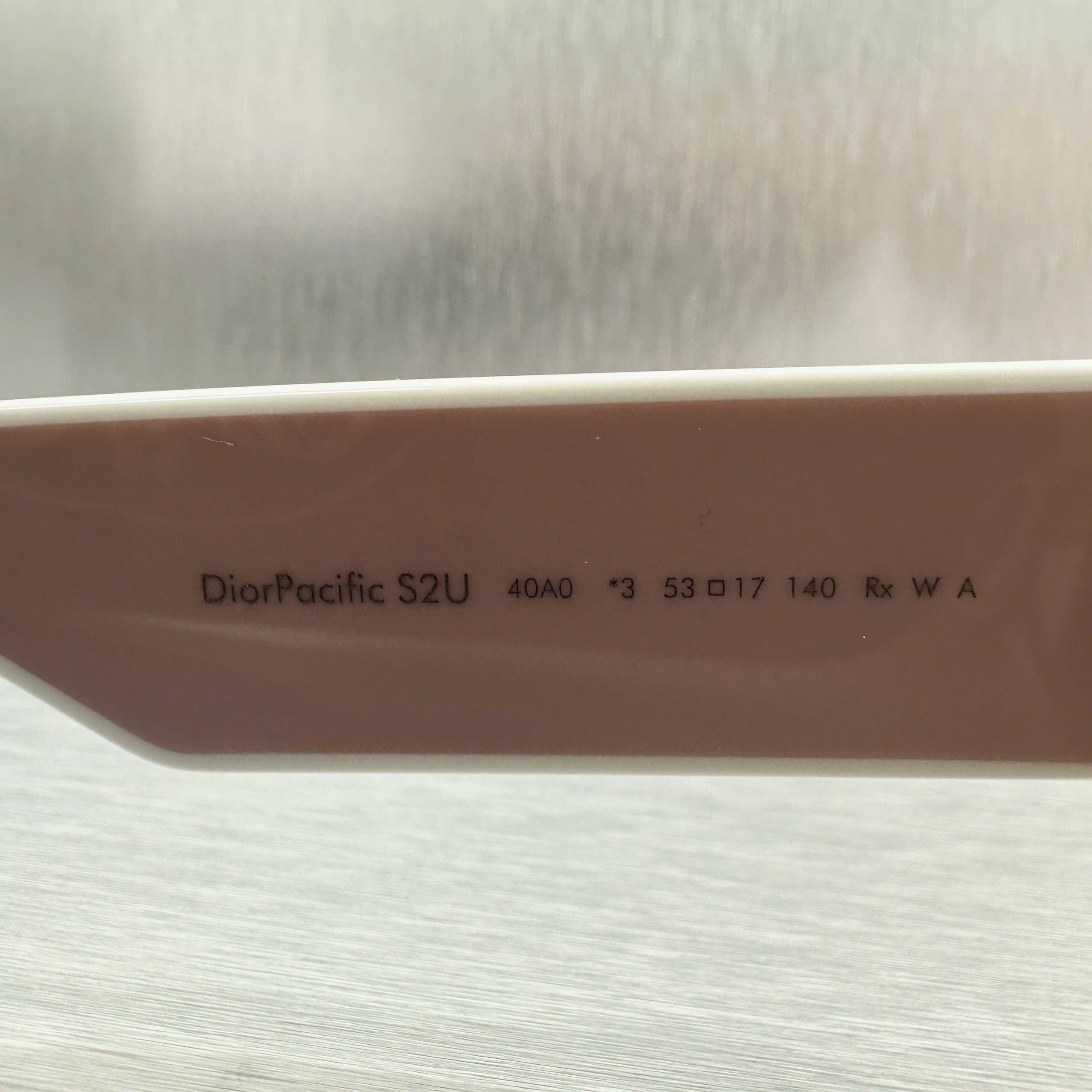 Dior DIOR Pacific DIORPACIFIC S2U 40A0 Sunglasses PINK Size ONE SIZE - 10 Thumbnail