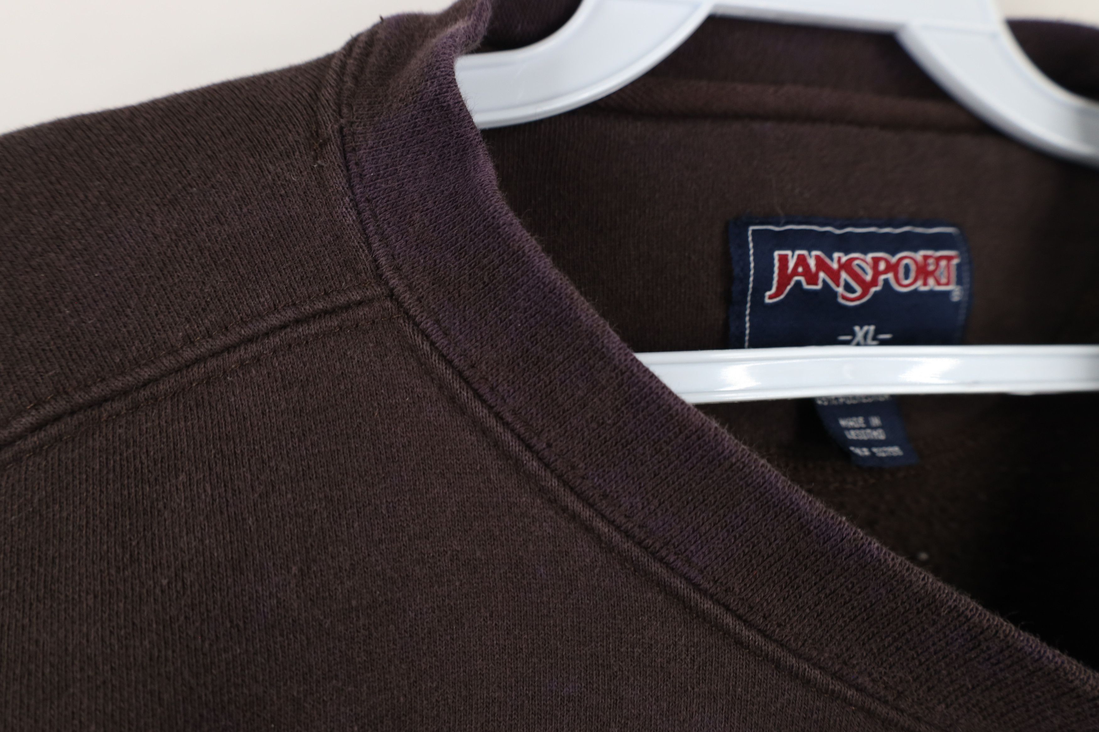 Vintage Vintage 90s College of Ohio Crewneck Sweatshirt Brown Size US XL / EU 56 / 4 - 9 Thumbnail