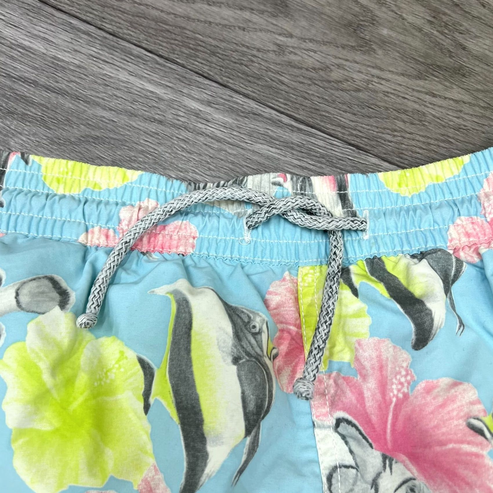 Vilebrequin Vilebrequin Swim Shorts Trunks Fish Print Multicolor Size L/XL Men Shorts Swim Multicolor Fish Vilebrequin Mens Size US 33 - 3 Thumbnail