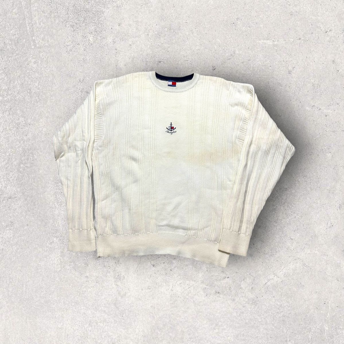 Tommy Hilfiger Vintage Tommy Hilfiger Navigator sweater Size US L / EU 52-54 / 3 - 1 Thumbnail