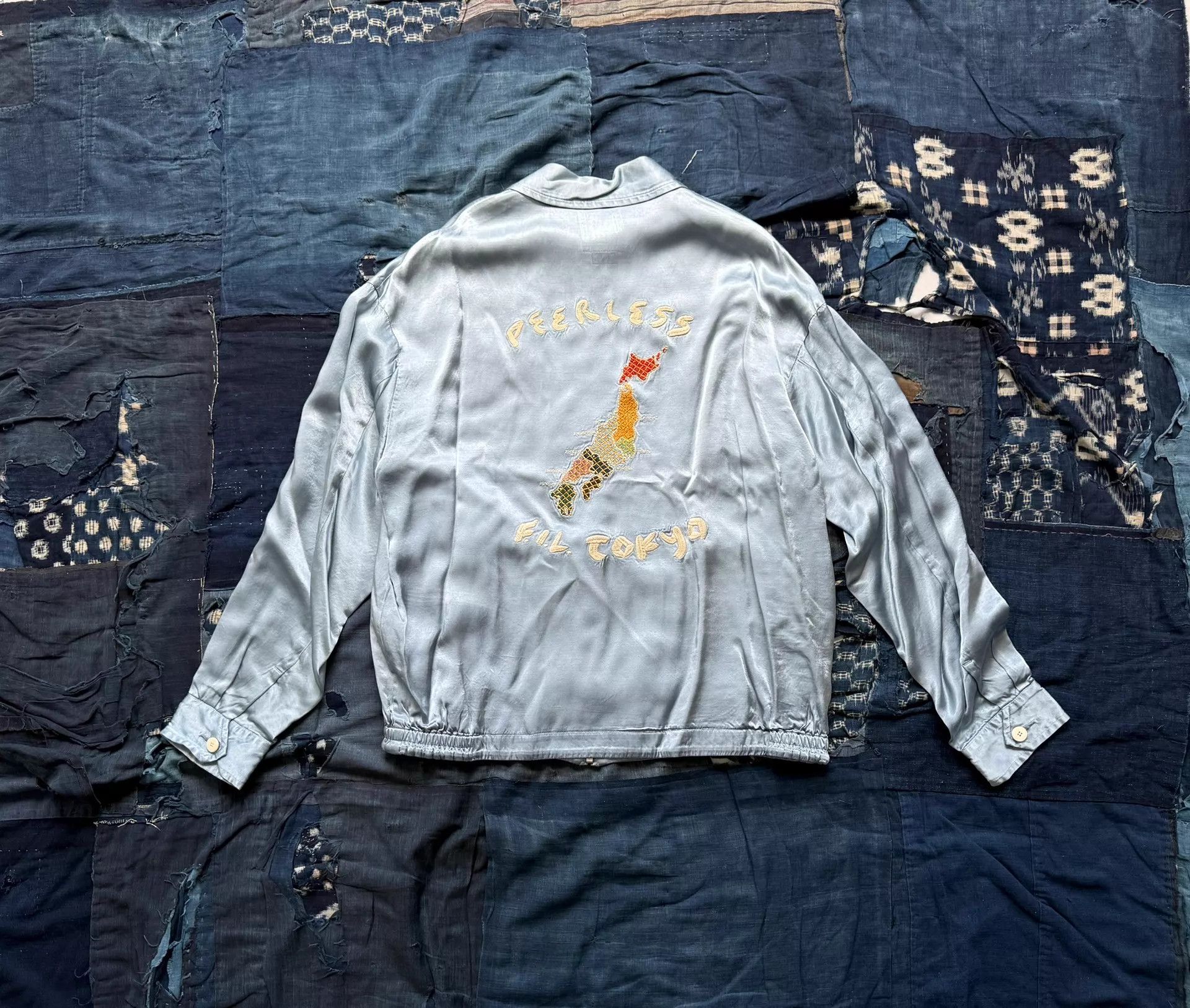 Visvim VISVIM 21SS REDSUN SOUVENIR JKT Silk Embroidered LB Size 3 Size US L / EU 52-54 / 3 - 3 Thumbnail