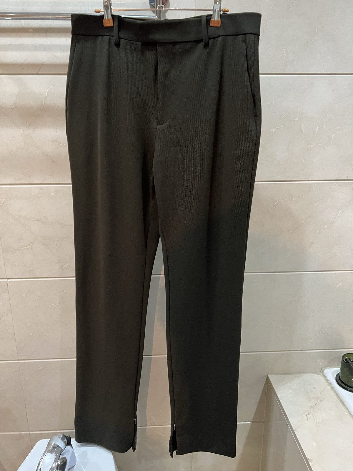 Bottega Veneta bottega veneta split pant Size US 34 / EU 50 - 1 Thumbnail