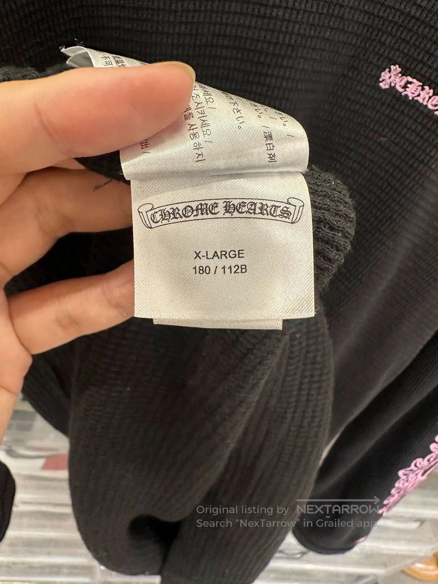 Chrome Hearts chrome hearts mattboy long sleeve shirt. Size US XL / EU 56 / 4 - 5 Thumbnail