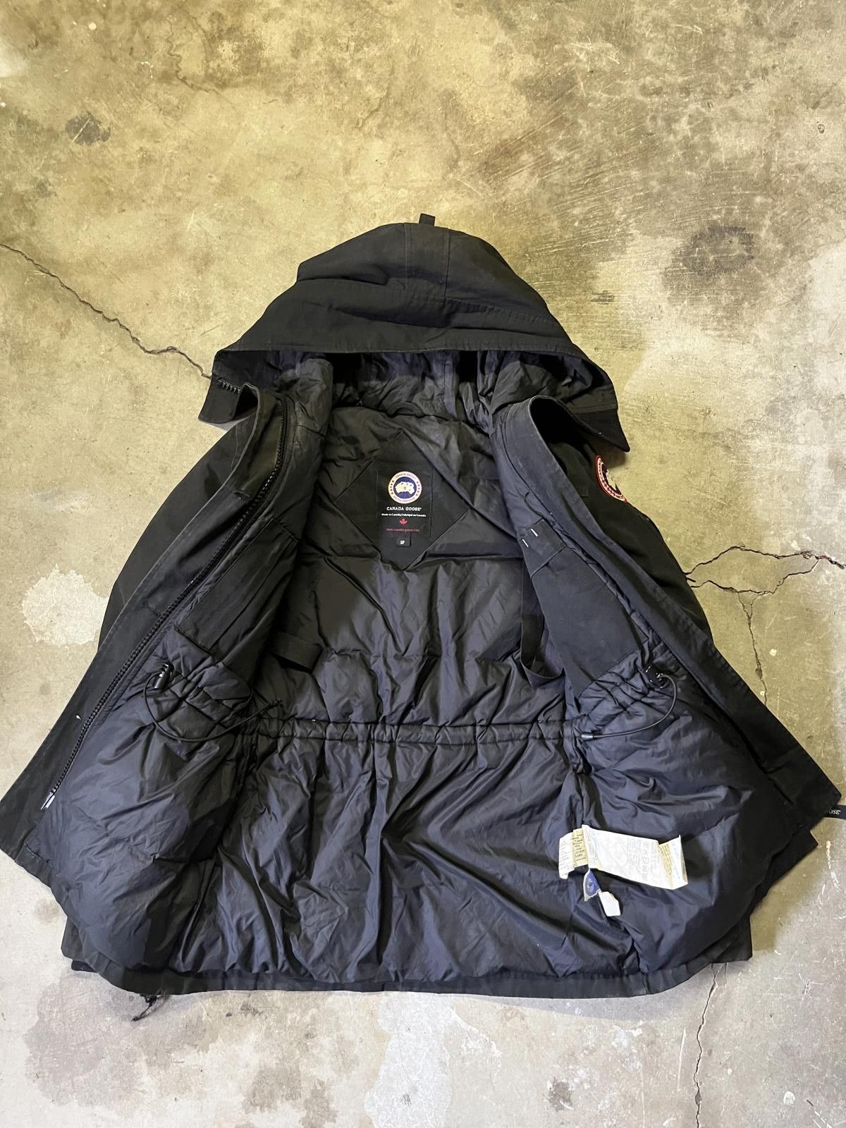 Canada Goose Canada Goose Black Arctic Program Jacket Size US S / EU 44-46 / 1 - 5 Thumbnail