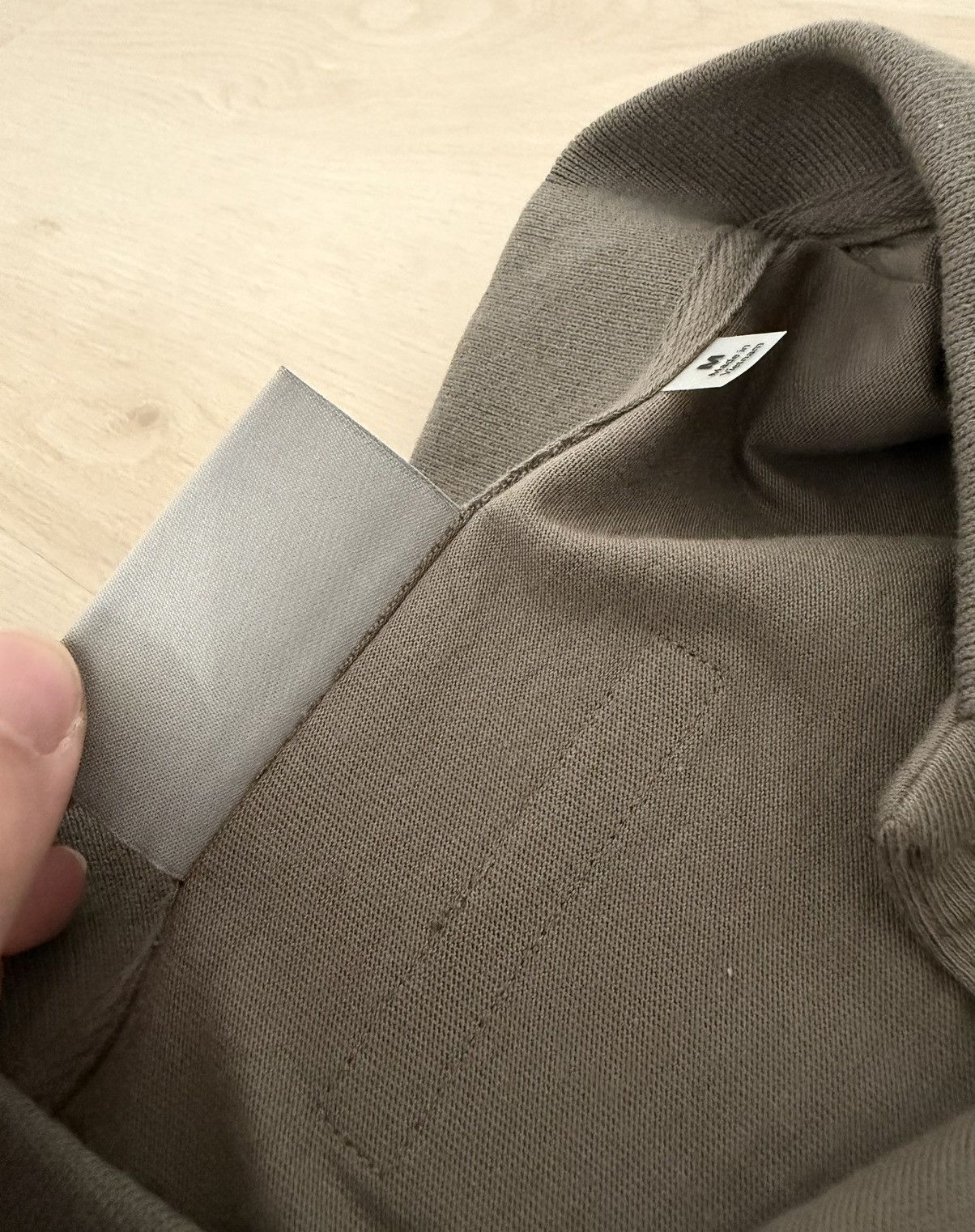 Essentials Fear of God Essentials SS21 Polo Shirt Taupe Size US M / EU 48-50 / 2 - 7 Thumbnail