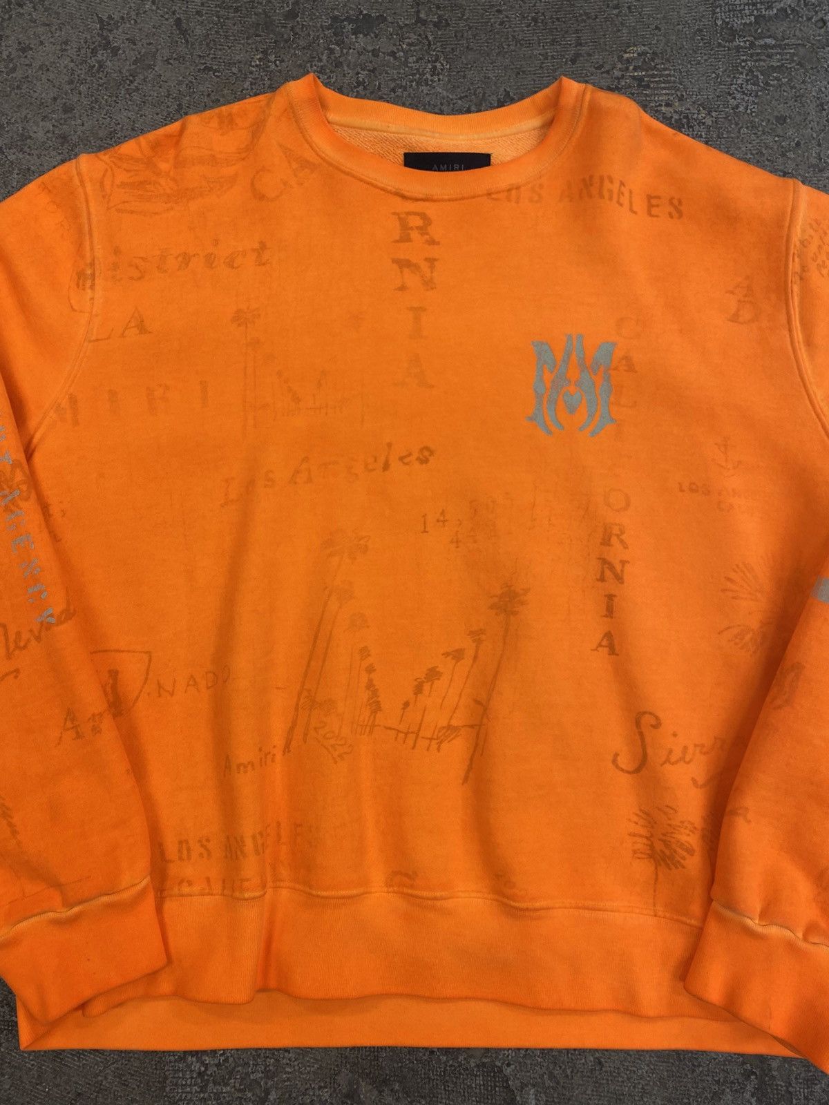 Amiri Amiri crewneck Size US XXL / EU 58 / 5 - 2 Thumbnail