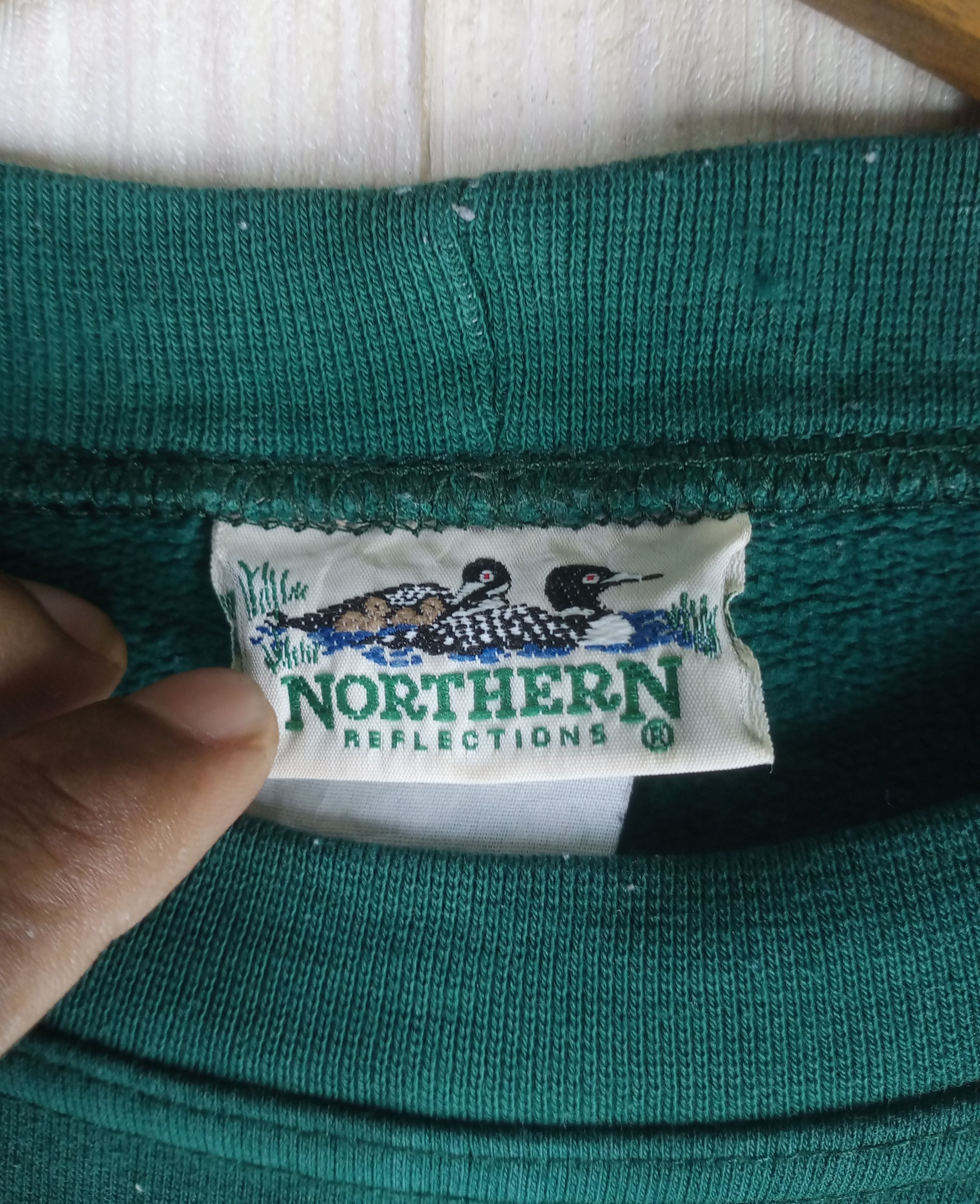 Vintage Rare Vintage Northern Reflection Crewneck Sweatshirt Size US L / EU 52-54 / 3 - 5 Thumbnail