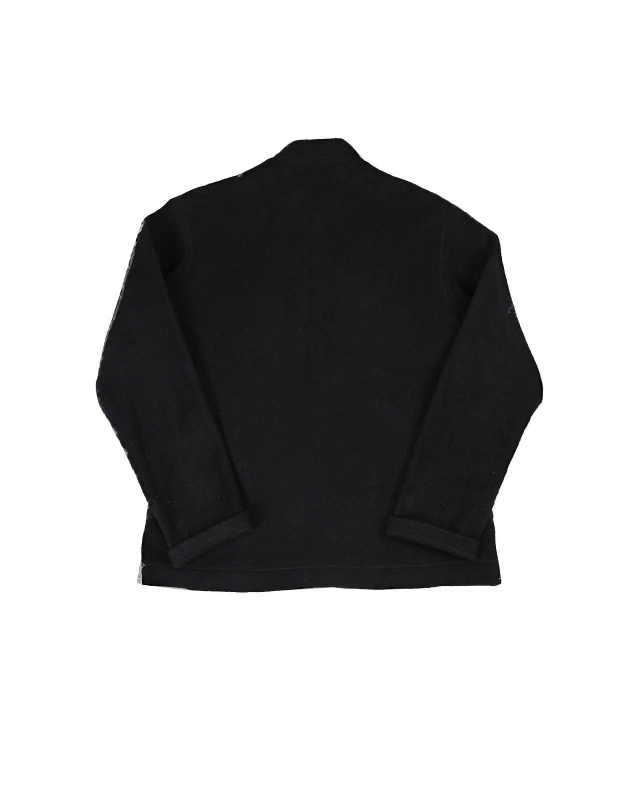 A.P.C. A.P.C. Mens Wool Contrast Zip Jacket c.2000–2003 Size M / US 6-8 / IT 42-44 - 2 Thumbnail