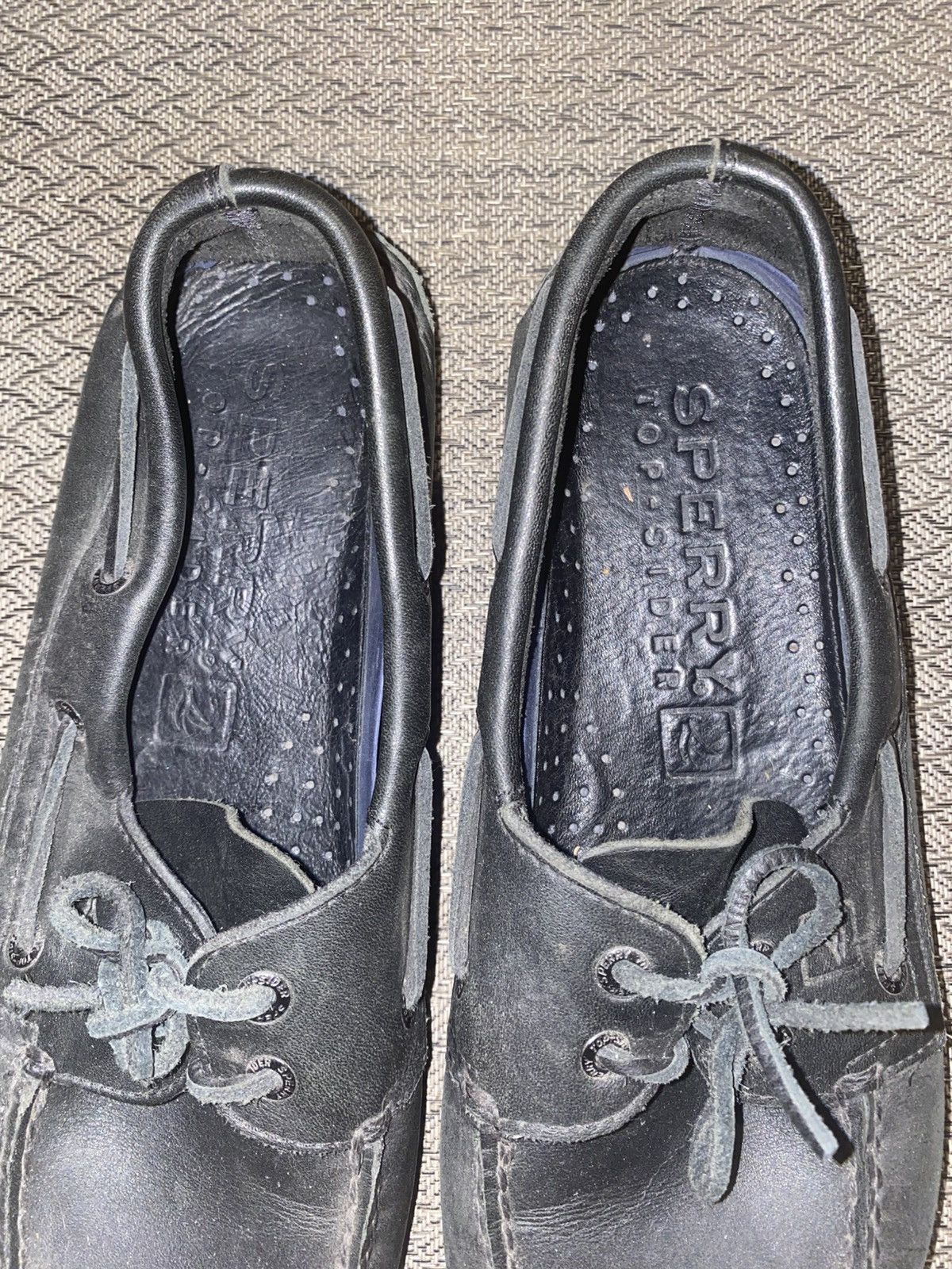 Sperry Worn once, 8yr Sperry Boat shoe Size US 10.5 / EU 43-44 - 3 Thumbnail