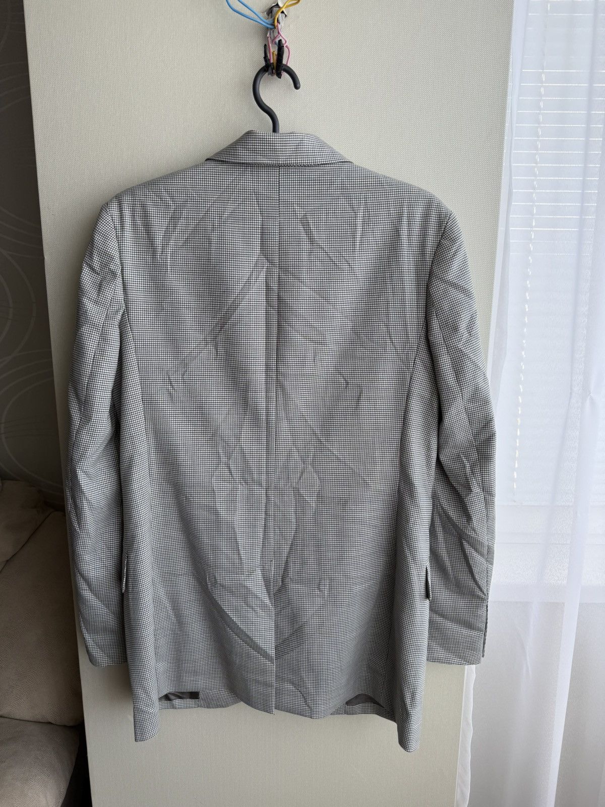 Polo Ralph Lauren Polo Ralph Lauren Houndstooth Pattern 2 Button Blazer Size XS / US 0-2 / IT 36-38 - 8 Thumbnail