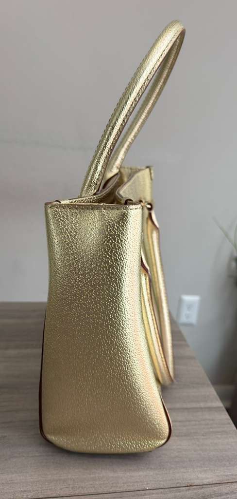 Kate Spade Kate Spade Wellesley Quinn Tote, Shimmery Boarskin Leather Size ONE SIZE - 3 Thumbnail