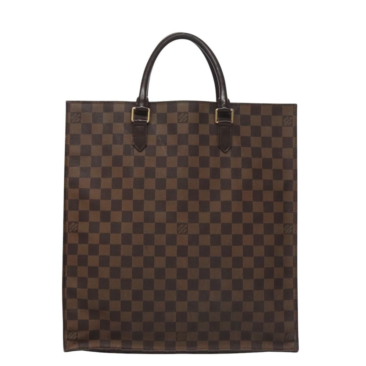 Louis Vuitton Sac Plat Brown Canvas Handbag (Pre-Owned) Size ONE SIZE - 1 Thumbnail