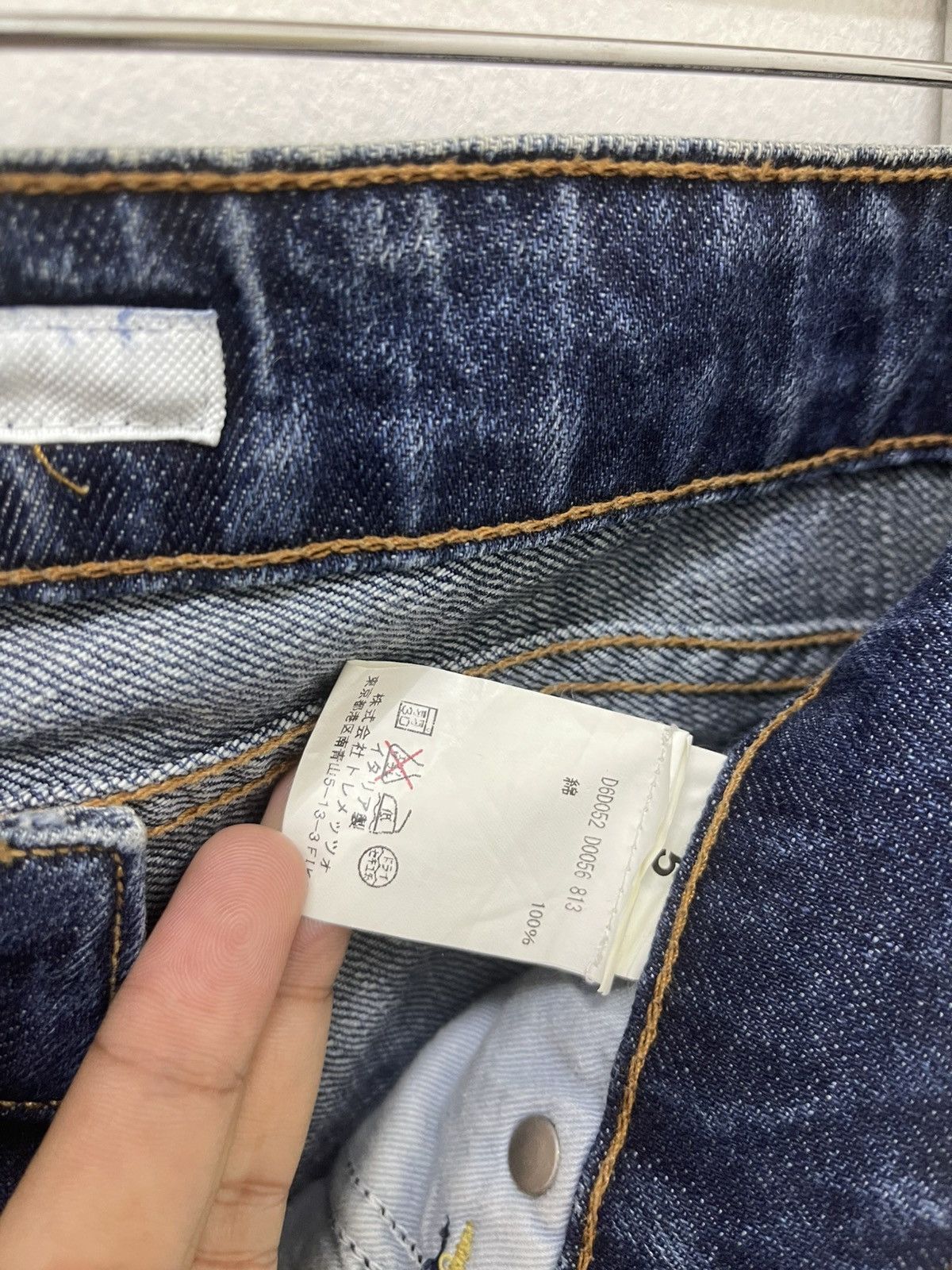 Italian Designers Rare DEPARTMENT FIVE Made in Italy Size 28" / US 6 / IT 42 - 12 Thumbnail