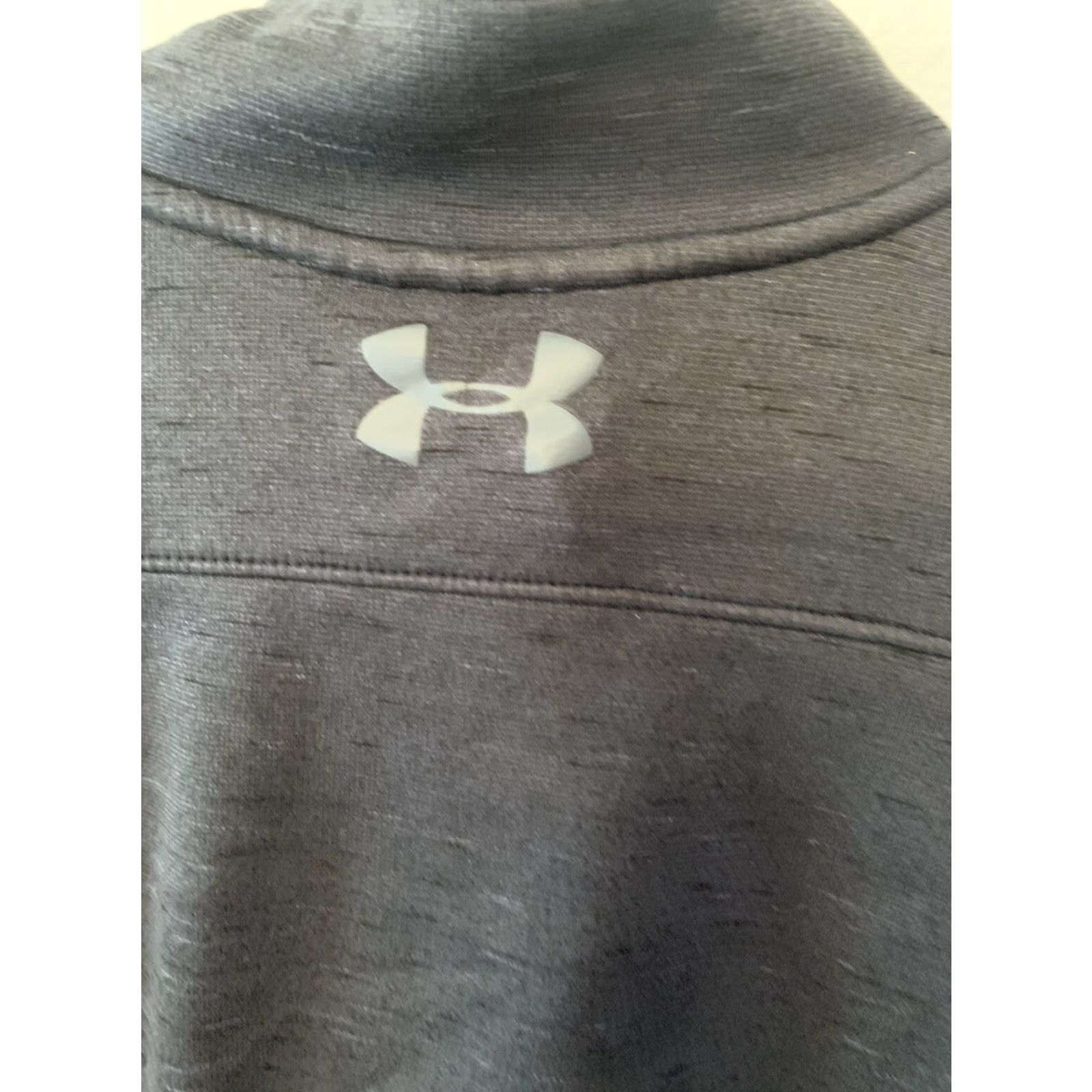 Under Armour Under Armour ColdGear Men’s Size Small BLACK 1/4 Zip Neck Sweater Fleece Shirt/Top Size US S / EU 44-46 / 1 - 5 Thumbnail