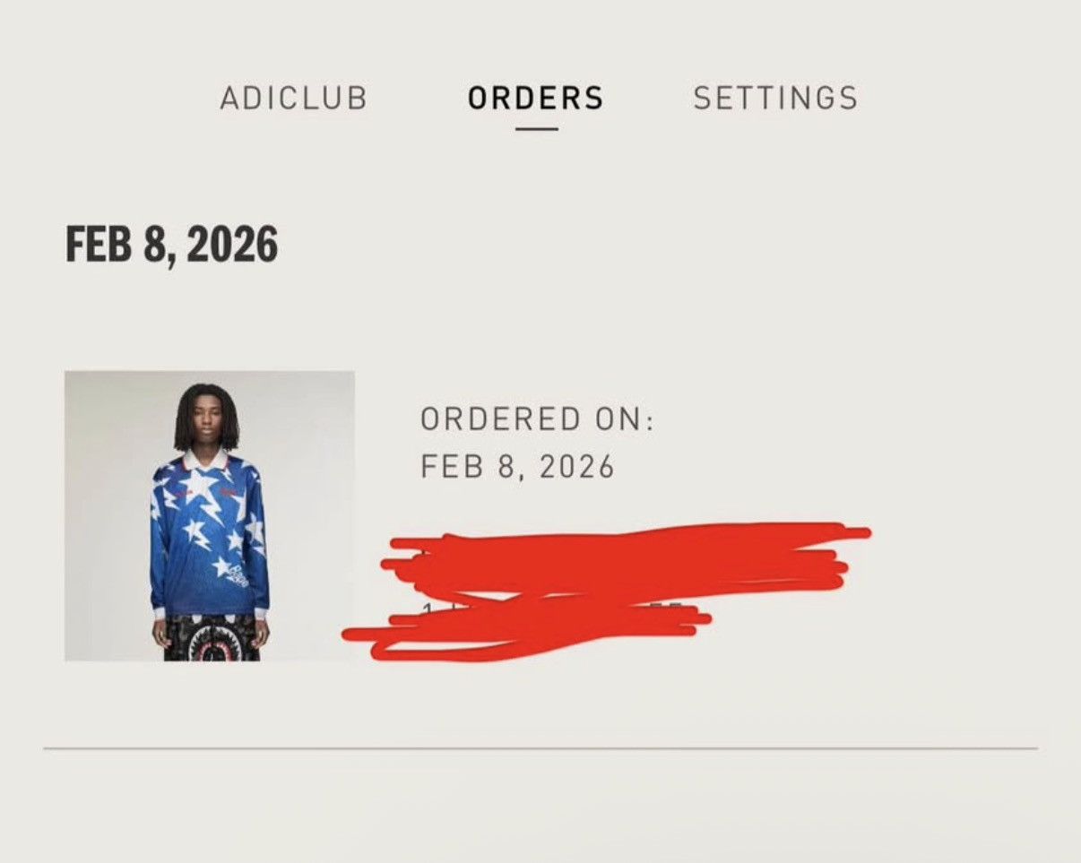 Adidas × Bape LSL Bape Jersey Size US S / EU 44-46 / 1 - 4 Thumbnail