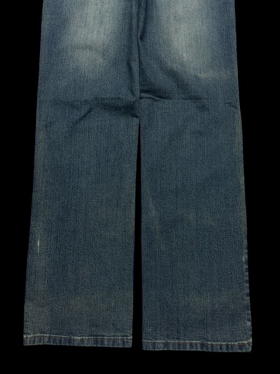 Japanese Brand Vintage Japanese Rusty Mudwash Straight Leg Jeans Insane Size US 34 / EU 50 - 16 Thumbnail