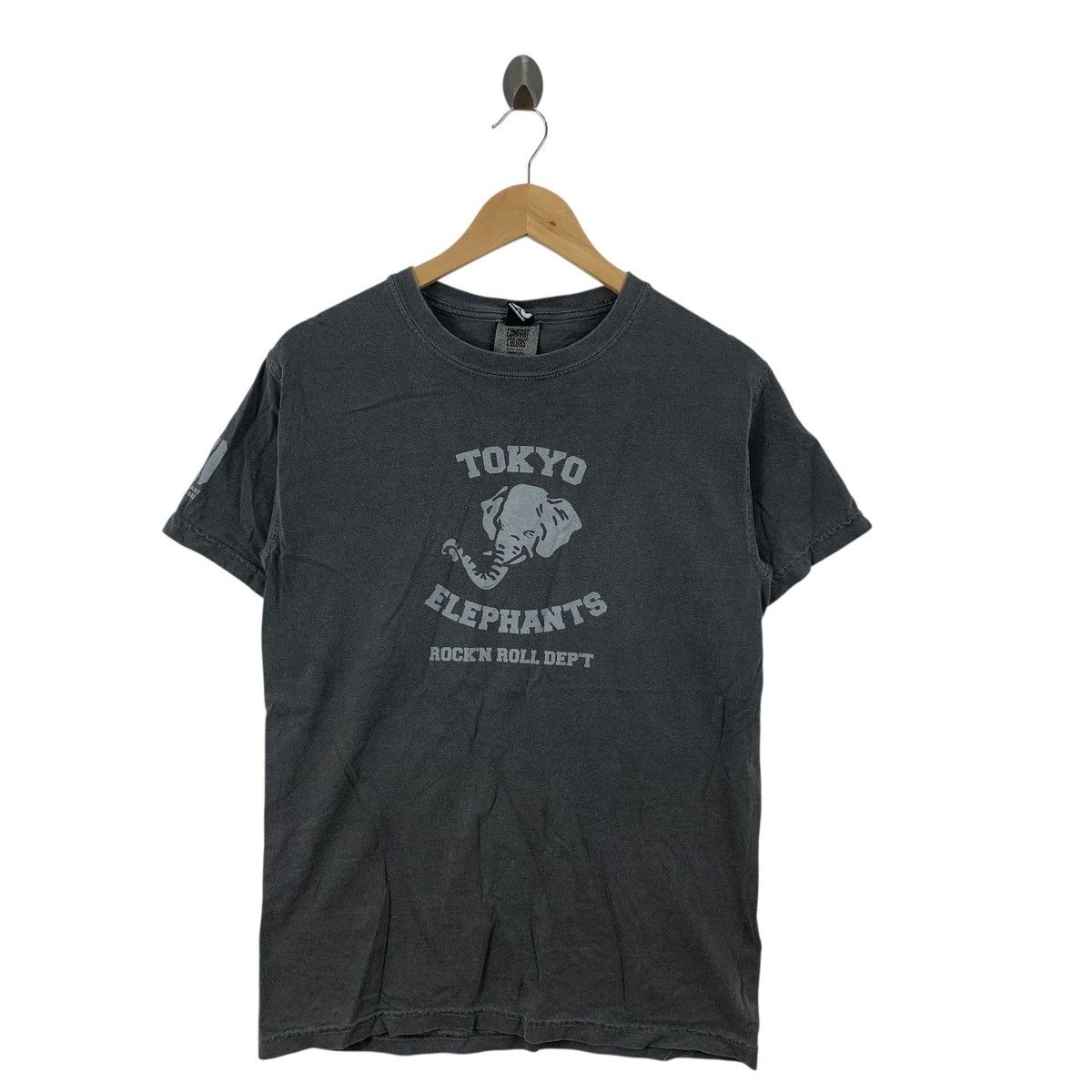 Vintage Vintage Tokyo Elephants Rock’n Roll Dept Graphic T-Shirt Size US S / EU 44-46 / 1 - 5 Thumbnail
