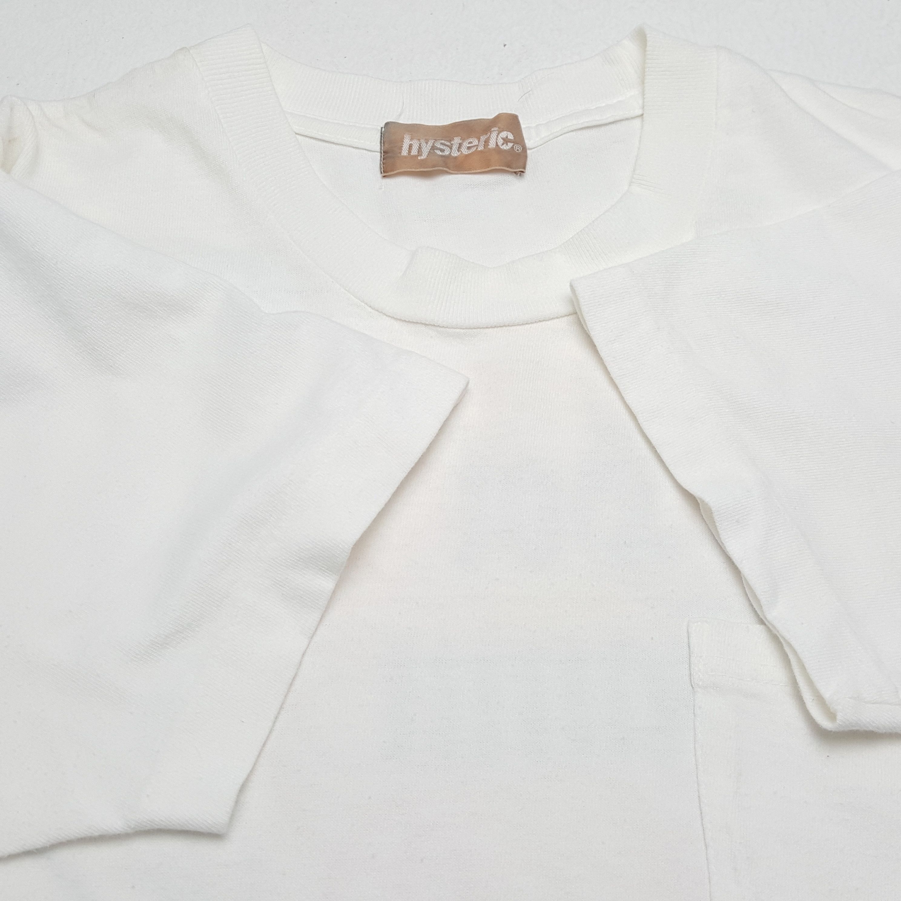 Hysteric Glamour × Japanese Brand × Vintage Vintage HYSTERIC GLAMOUR Japanese Fashion Brand T-Shirts Size US M / EU 48-50 / 2 - 7 Thumbnail