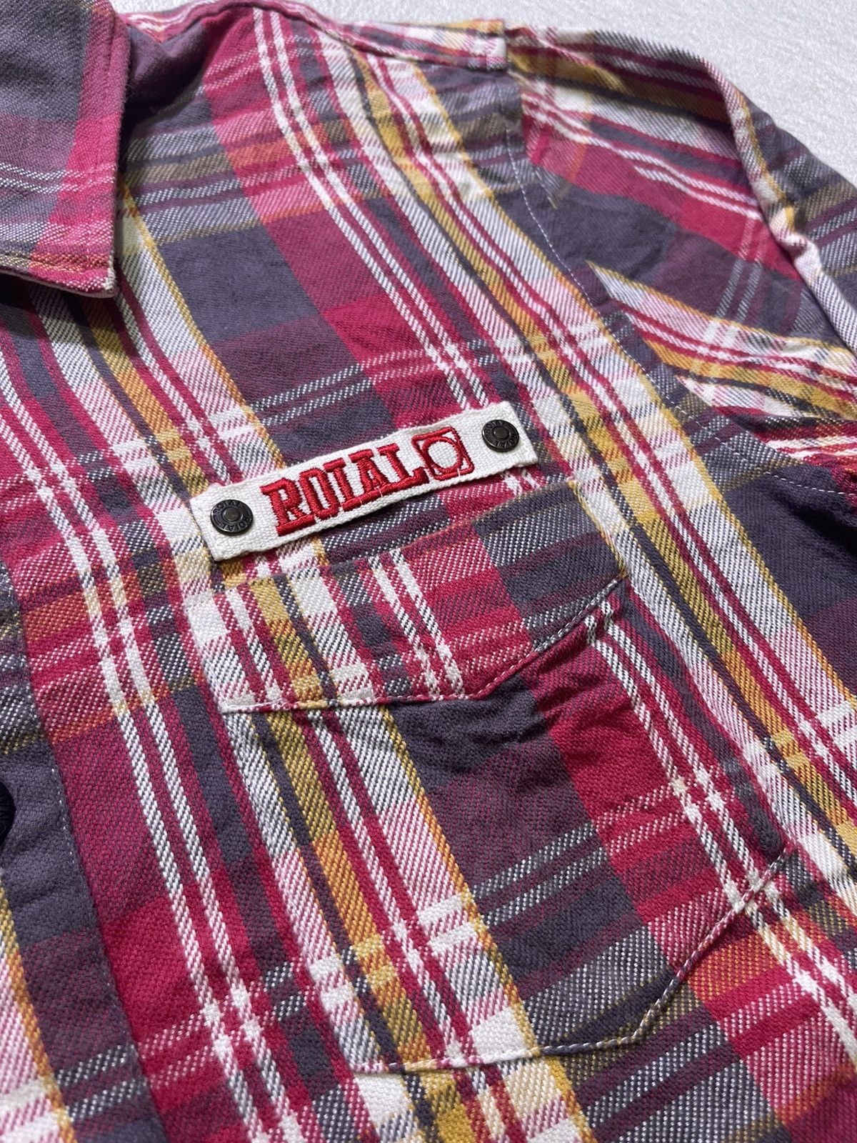Hysteric Glamour Y2K ROIAL long sleeve shirt Size US L / EU 52-54 / 3 - 7 Thumbnail