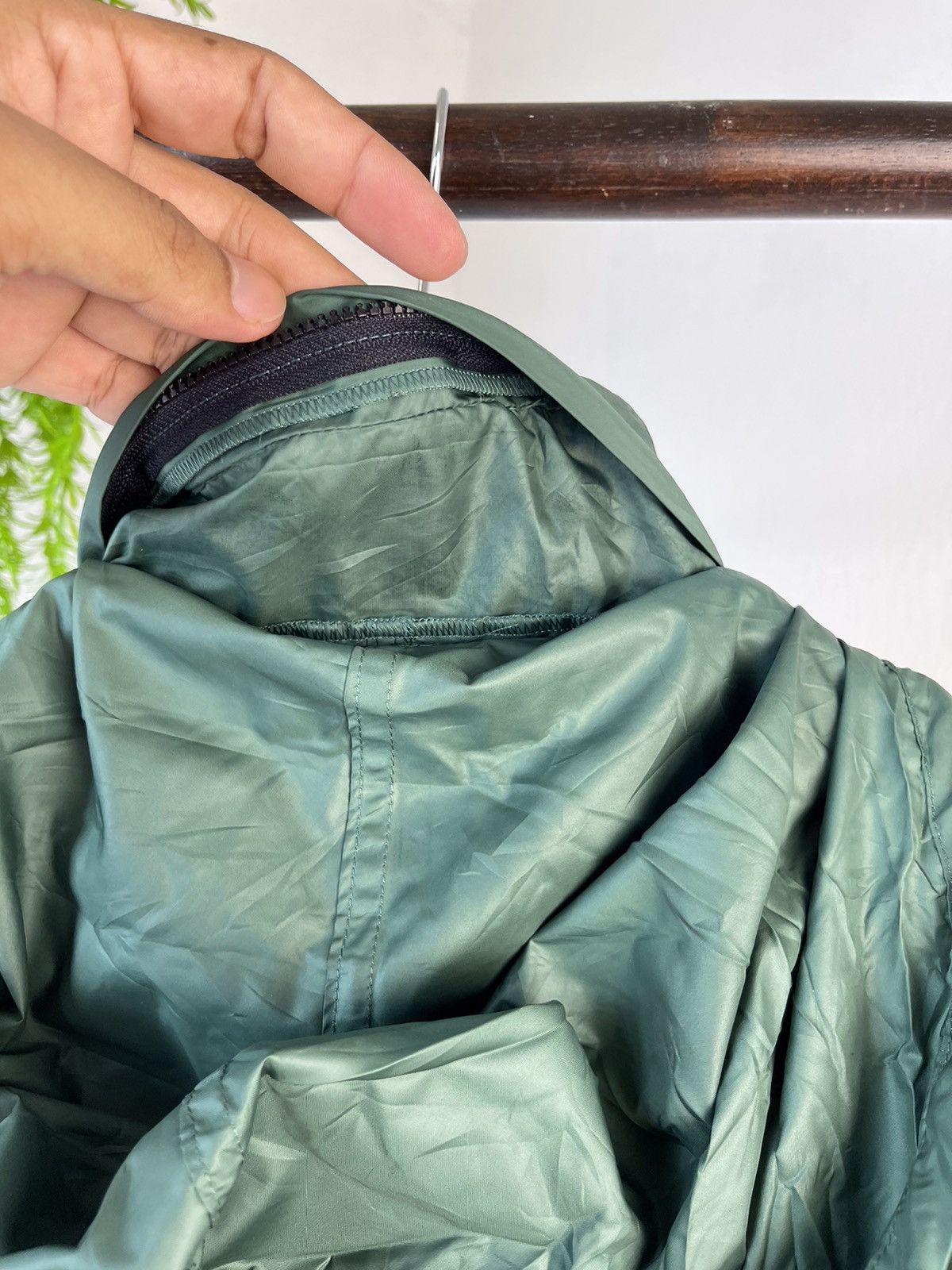 Final Home Final Home Issey Miyake Windbreaker Jacket A1 Size US L / EU 52-54 / 3 - 14 Thumbnail