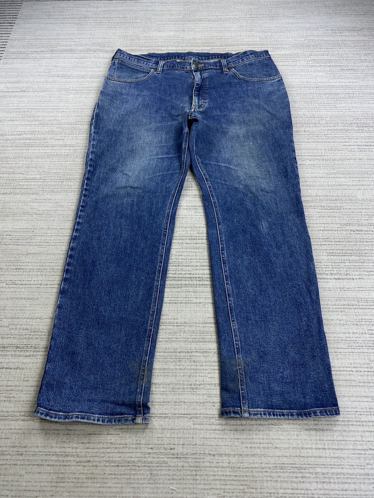 Vintage × Wrangler Vintage Wrangler Made In USA Denim Jeans Size US 38 / EU 54 - 1 Thumbnail