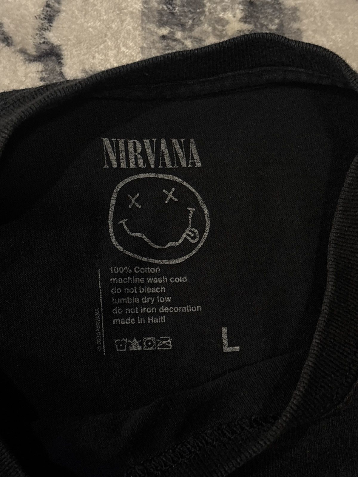 Nirvana Nirvana Sliver Shirt Size US L / EU 52-54 / 3 - 4 Thumbnail