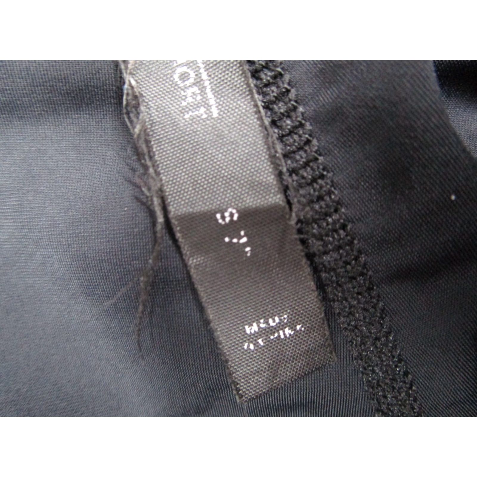 Ten Thousand Ten Thousand Mens Small Black Interval 7" Lined Shorts with Drawstring Pockets Logo Sports Beach 90s Mens Size US 29 - 5 Thumbnail