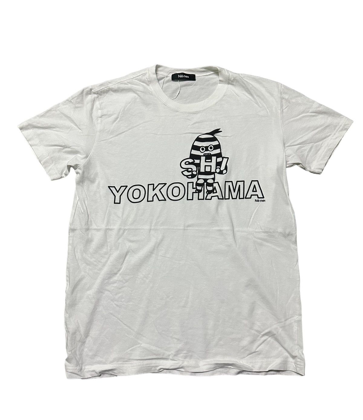 Ne-Net Ne-net Issey Miyake Yokohama tshirt Size US M / EU 48-50 / 2 - 5 Thumbnail