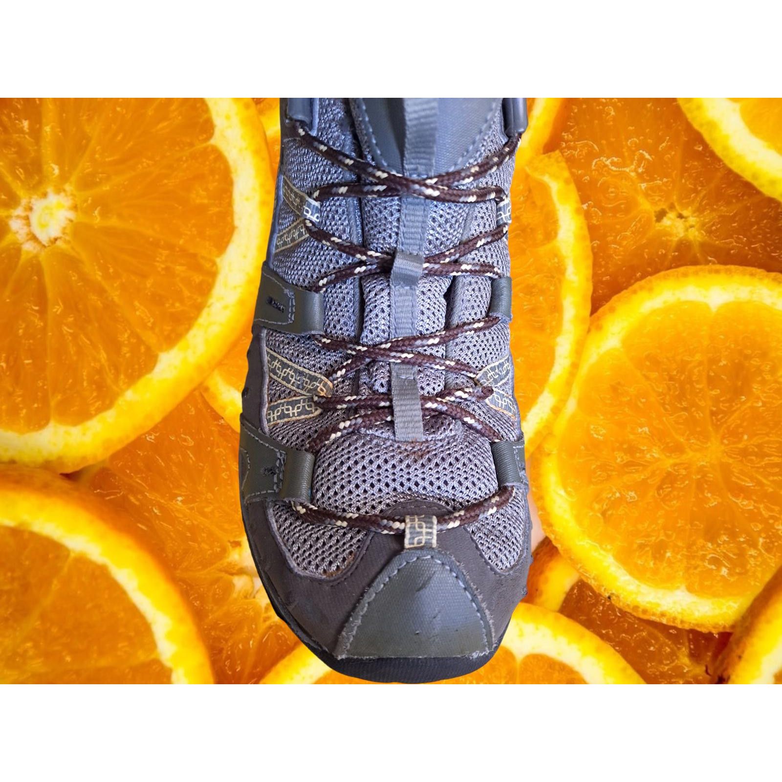 Merrell Merrell Brindle Gray and Brown Performance Hiking Shoe Size Size ONE SIZE - 3 Thumbnail