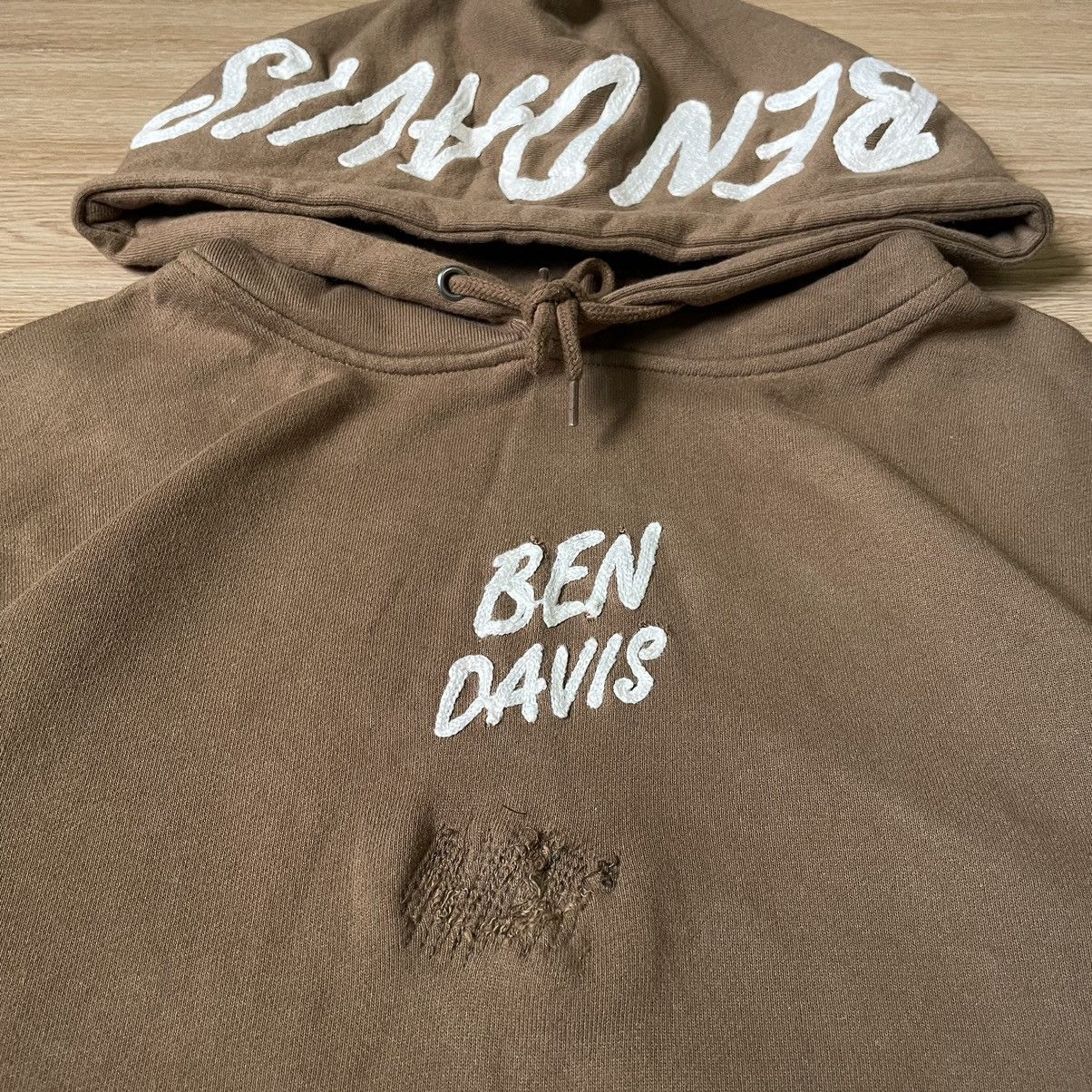 Ben Davis Y2K Ben Davis Embroidery Kanye West Baggy Hoodie Size US L / EU 52-54 / 3 - 5 Thumbnail