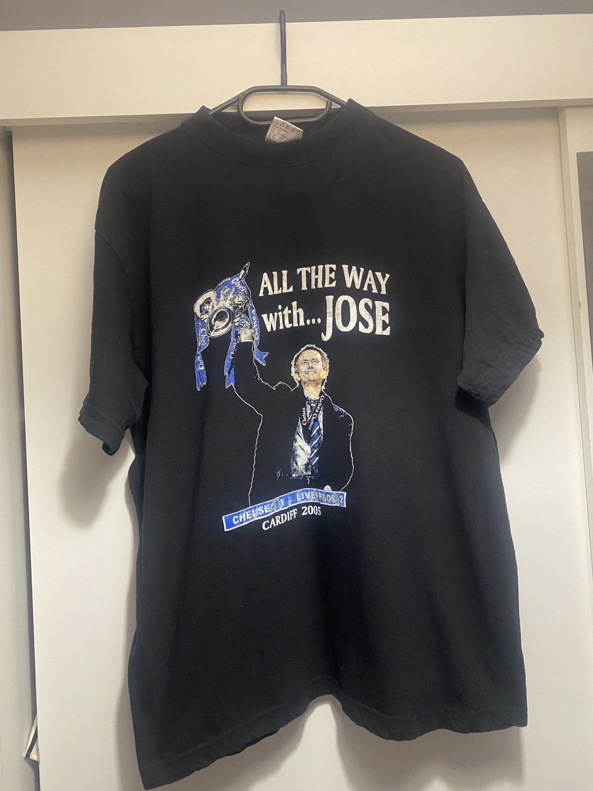 Vintage All the way with jose chelsea liverpool 00s tee Size US L / EU 52-54 / 3 - 1 Thumbnail