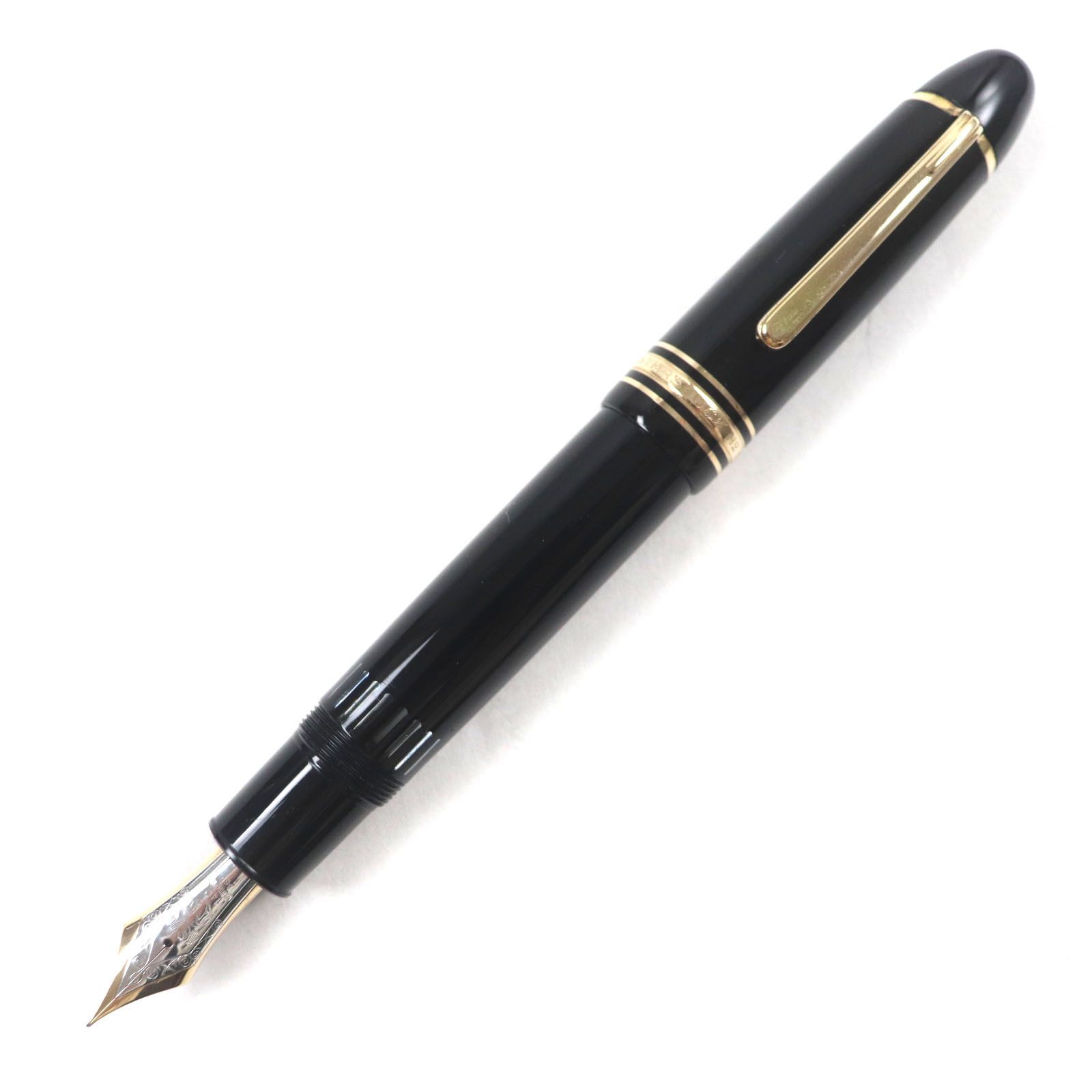Montblanc Montblanc Montblanc Meisterstück 14K Fountain Pen Metal Pen Size ONE SIZE - 1 Thumbnail