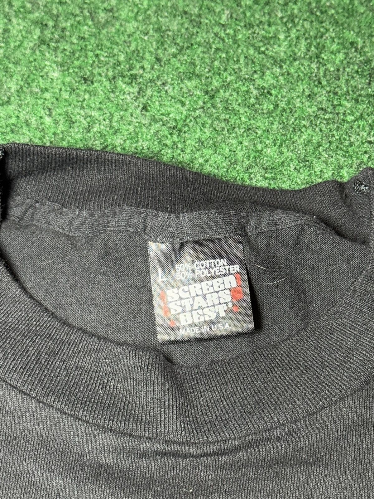 Vintage Vintage 80s Army Navy College Football Long Sleeve T Shirt Size US L / EU 52-54 / 3 - 6 Thumbnail
