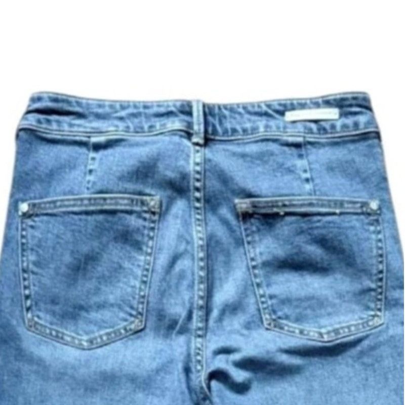 Anthropologie Pilcro and the Letterpress Blue Jeans | Size 26 Size 26" / US 2 / IT 38 - 4 Thumbnail
