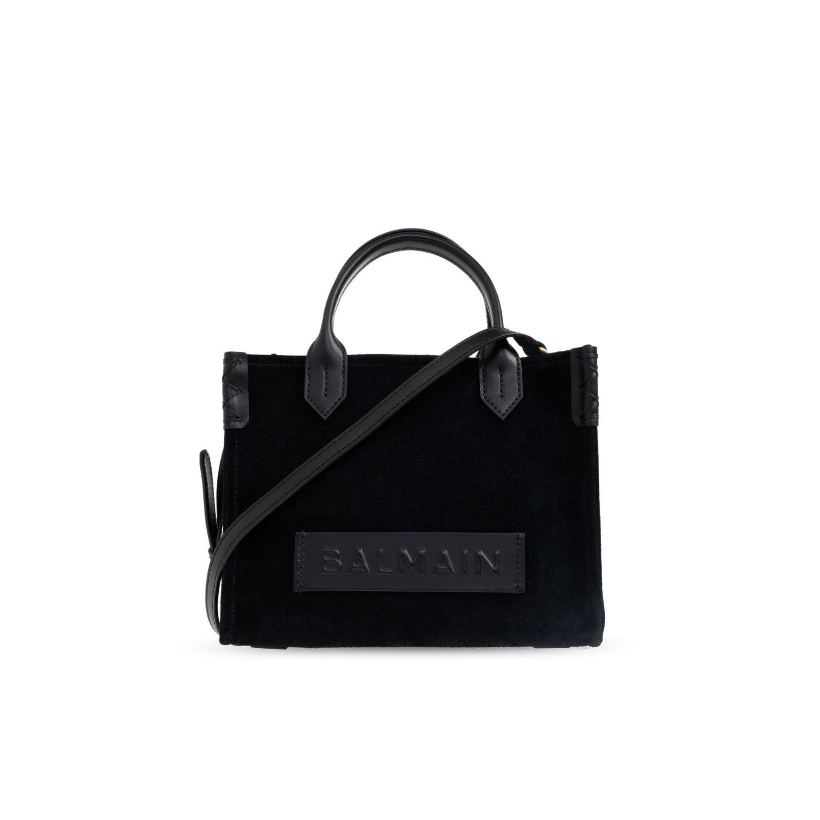 Balmain BALMAIN Small B-Army Black Tote Bag New Size ONE SIZE - 1 Thumbnail