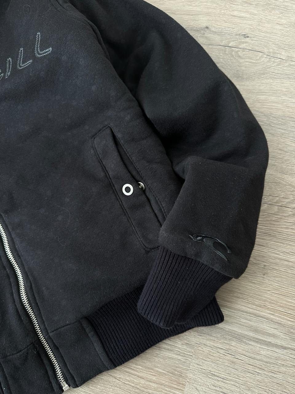 If Six Was Nine × Japanese Brand × Vintage Vintage If Six Nine Style Faux Fur O'Neill Black Hoodie Size M / US 6-8 / IT 42-44 - 11 Thumbnail
