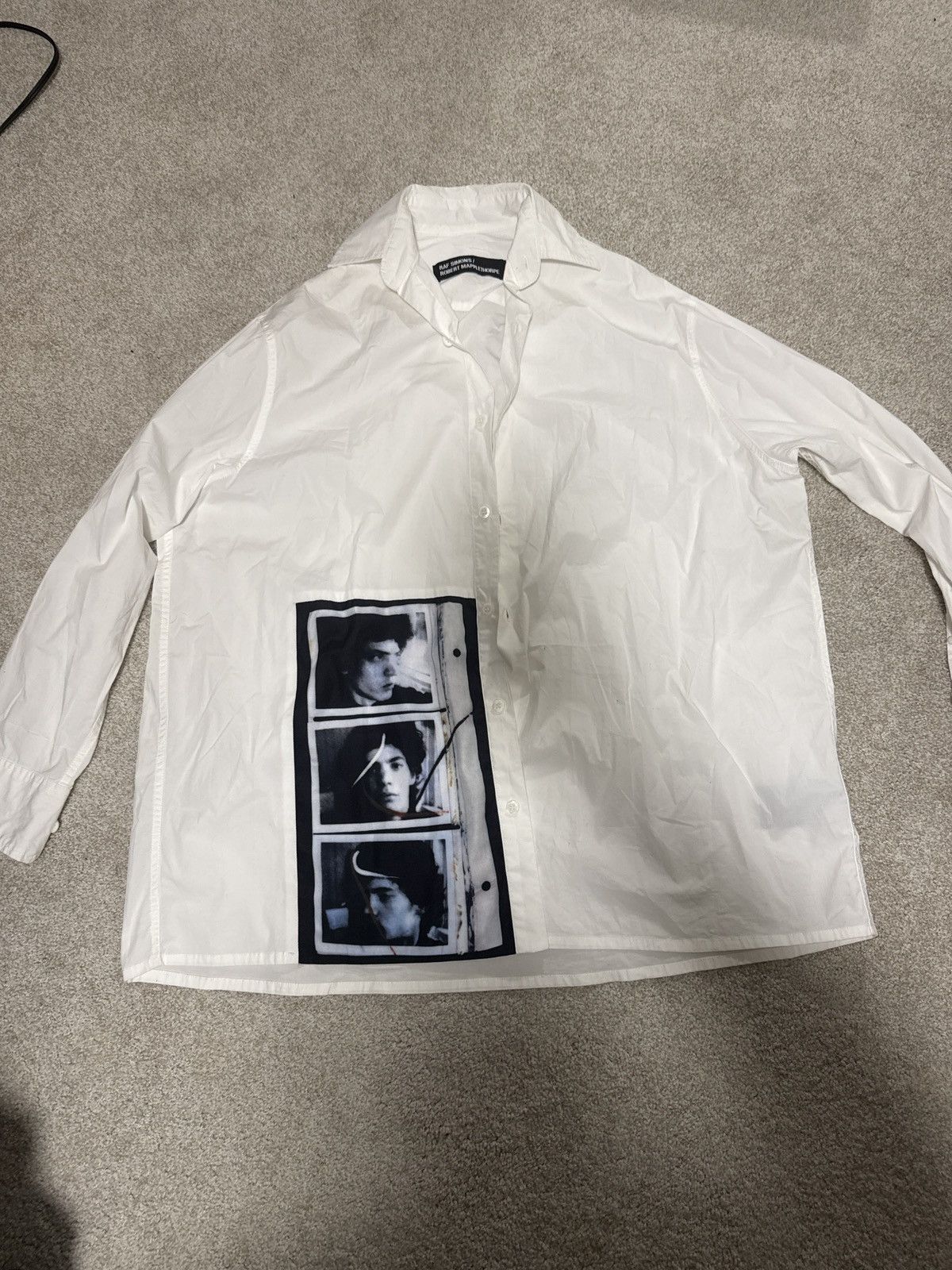 Raf simons robert mapplethorpe ss17