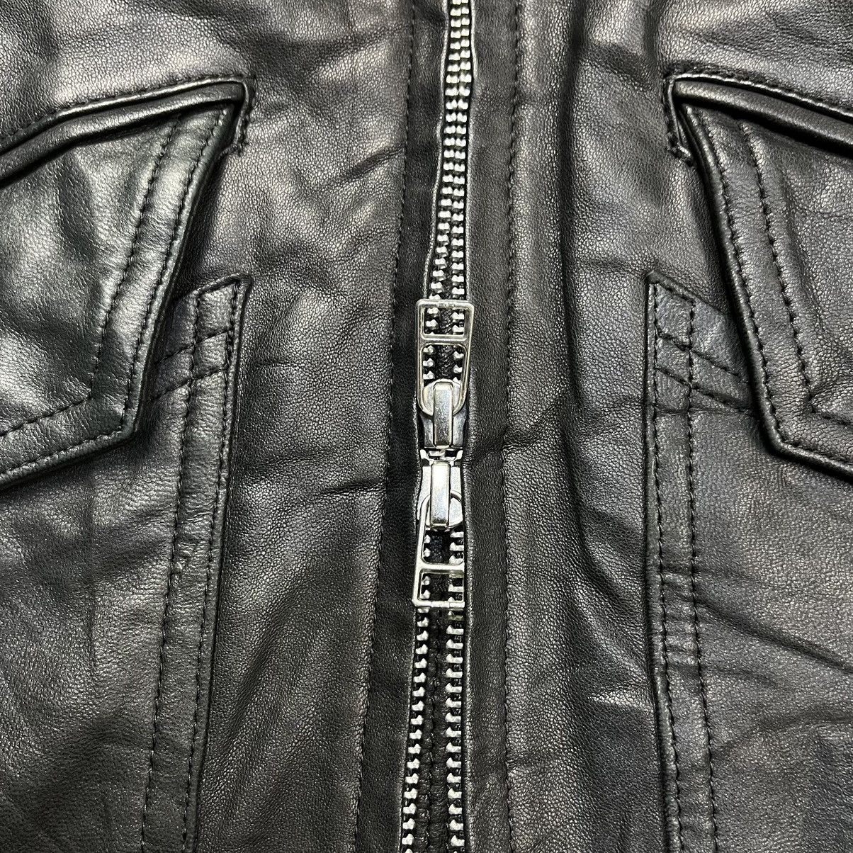 Ekam Ekam extra long sleeve Leather jacket Size US M / EU 48-50 / 2 - 7 Thumbnail