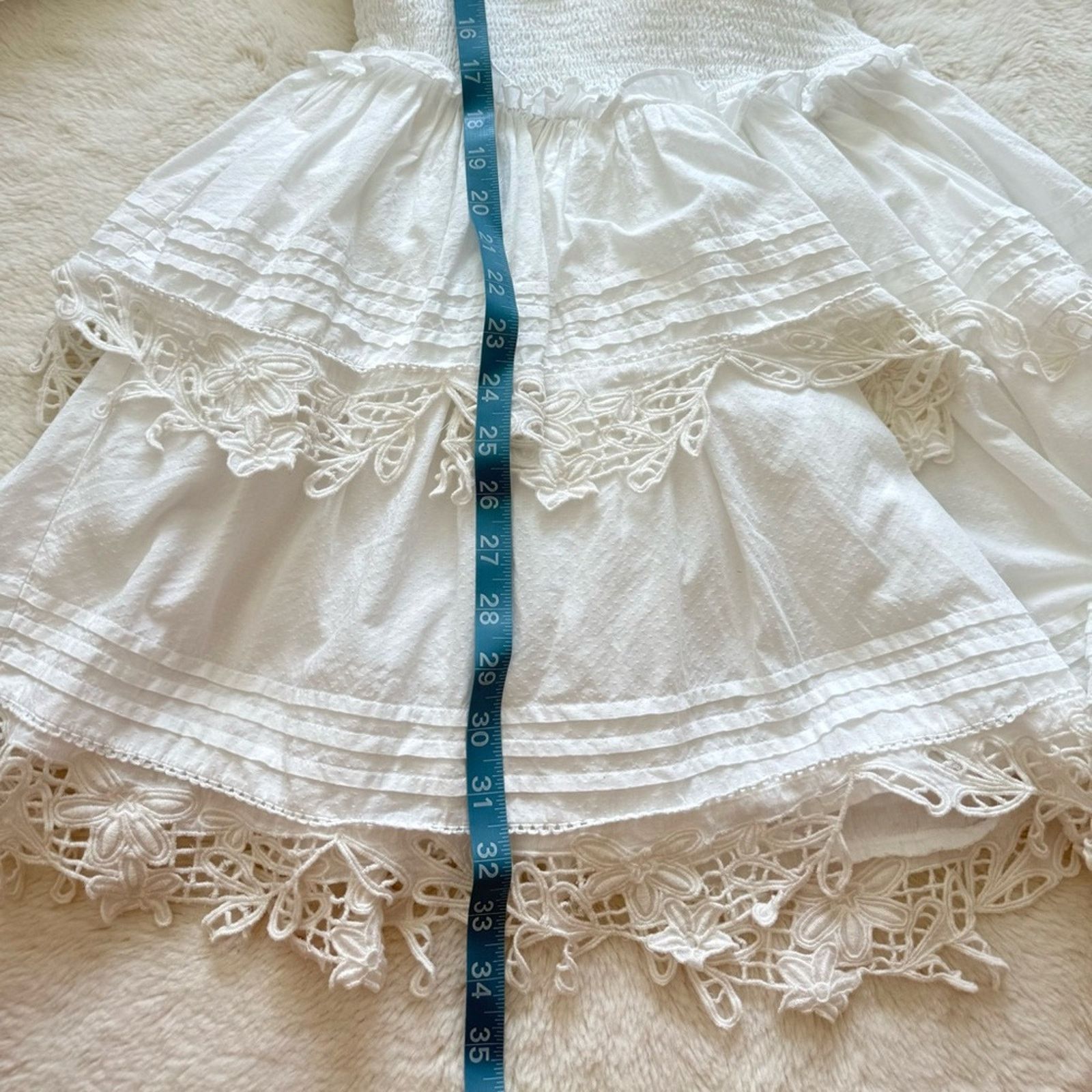 Cleobella NEW!!! Cleobella women white dress size XS Size XS / US 0-2 / IT 36-38 - 4 Thumbnail