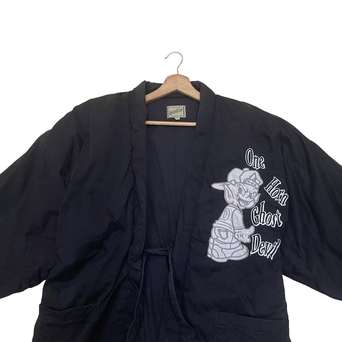 Japanese Brand ONE HORN GHOST DEVIL KIMONO Size US M / EU 48-50 / 2 - 6 Thumbnail